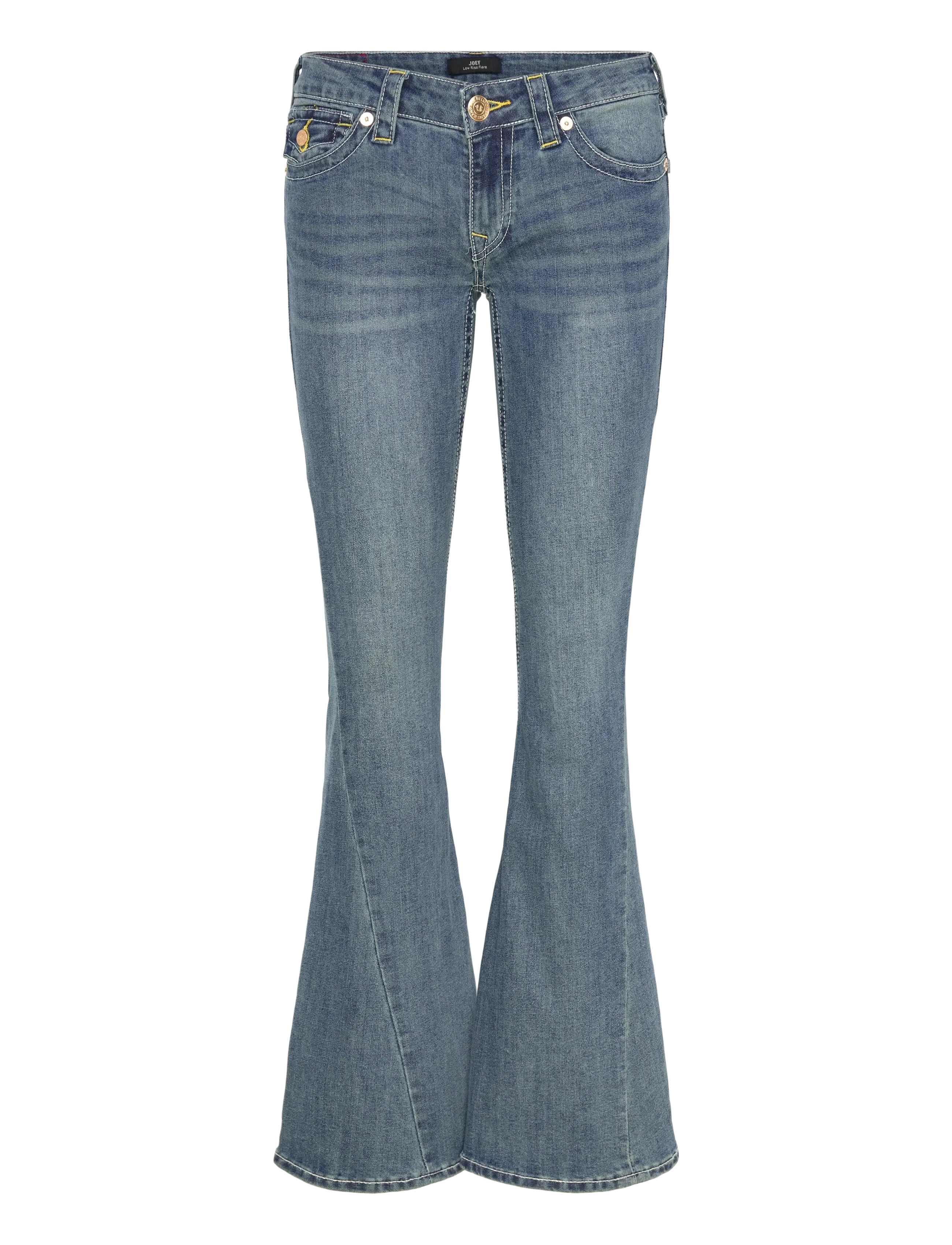 True Religion JOEY LR FLARE - Nowości - ARABELLA / blue