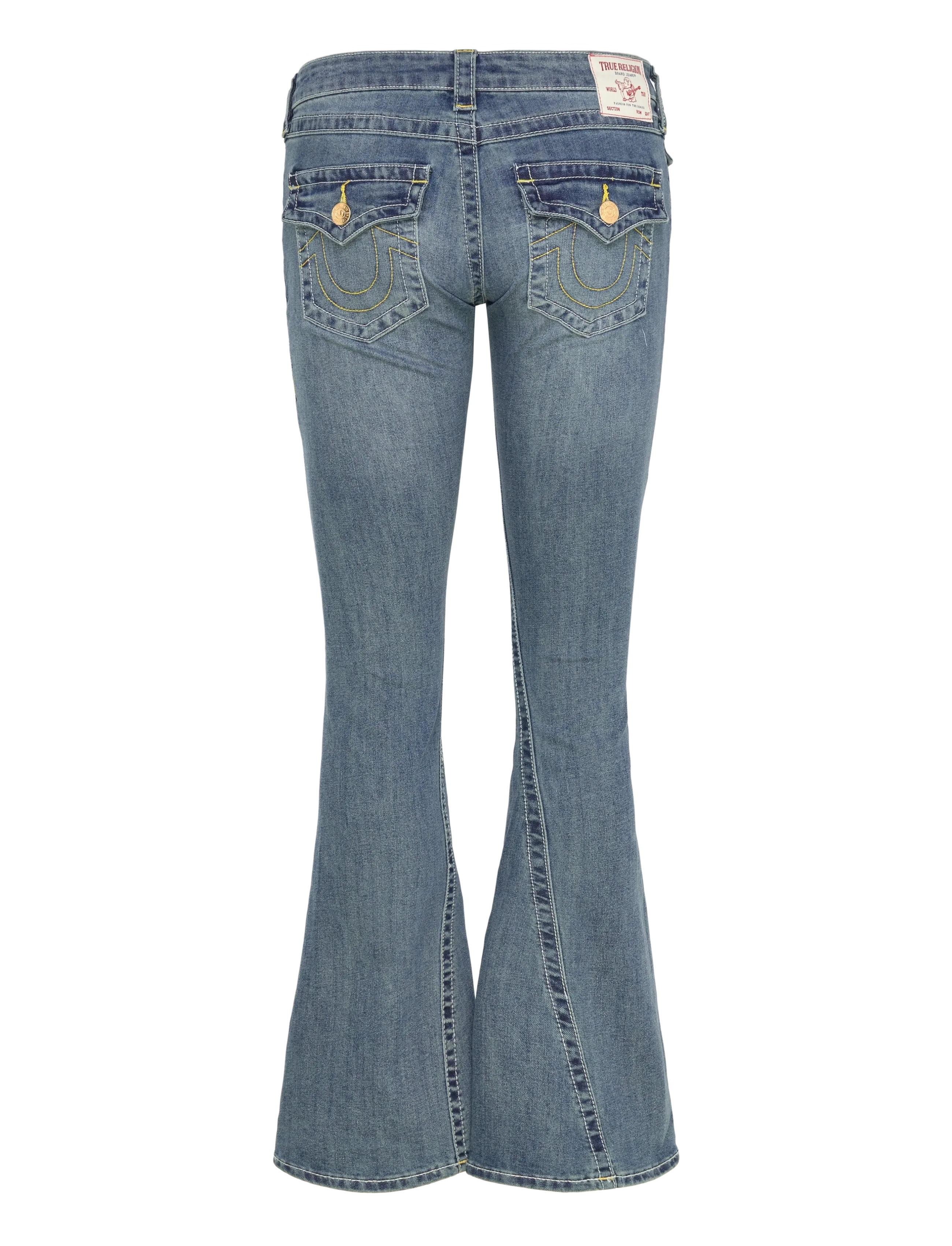 True Religion - JOEY LR FLARE - schlaghosen - arabella - 2