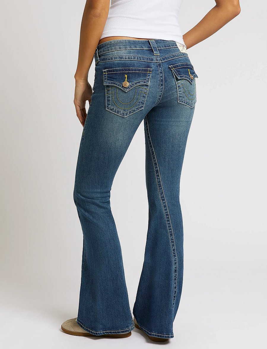True Religion - JOEY LR FLARE - flared jeans - arabella - 3