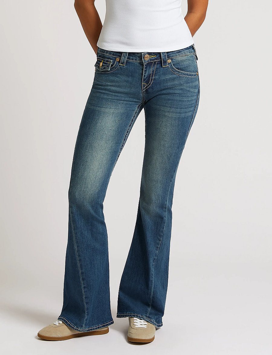 True Religion - JOEY LR FLARE - flared jeans - arabella - 4