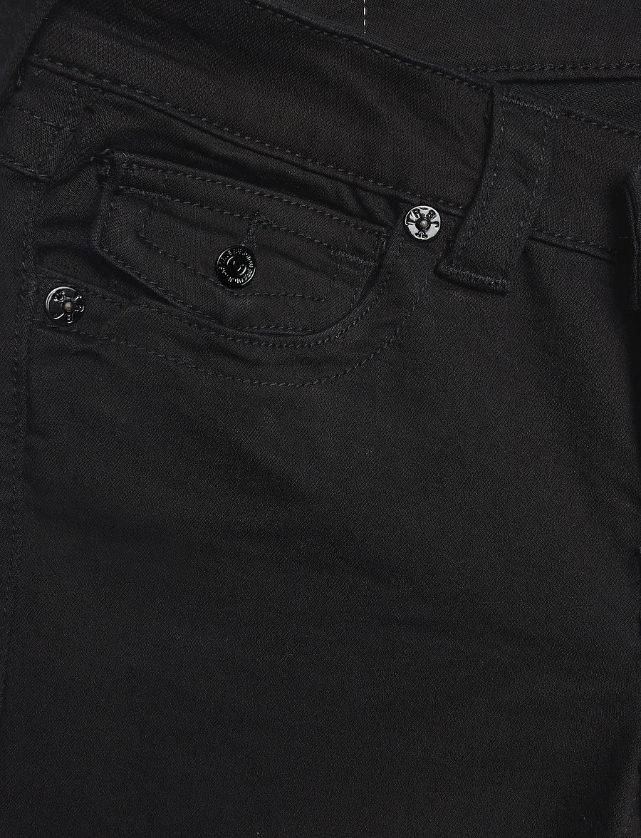 True Religion - JOEY LOW RISE FLARE - schlaghosen - black body rinse - 2