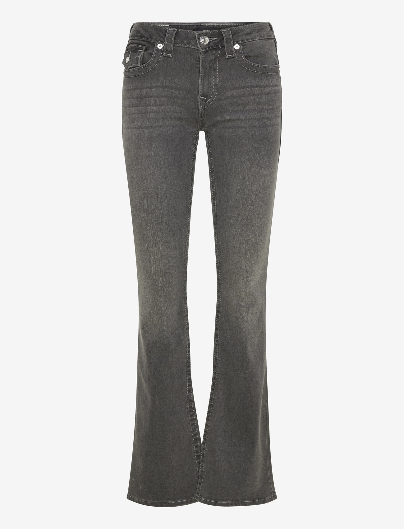 True Religion - BECCA MR BOOT - bootcut jeans - charcoal - 1