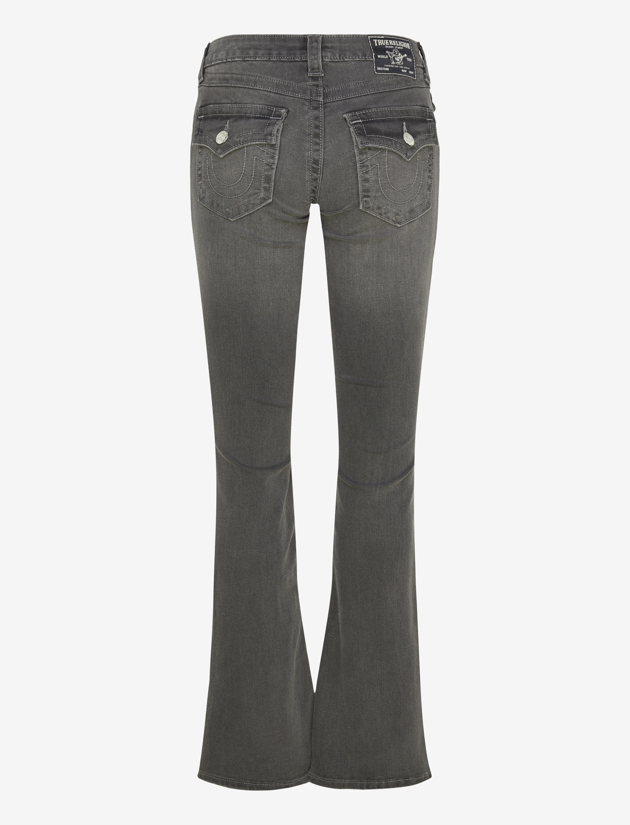 True Religion - BECCA MR BOOT - bootcut jeans - charcoal - 2