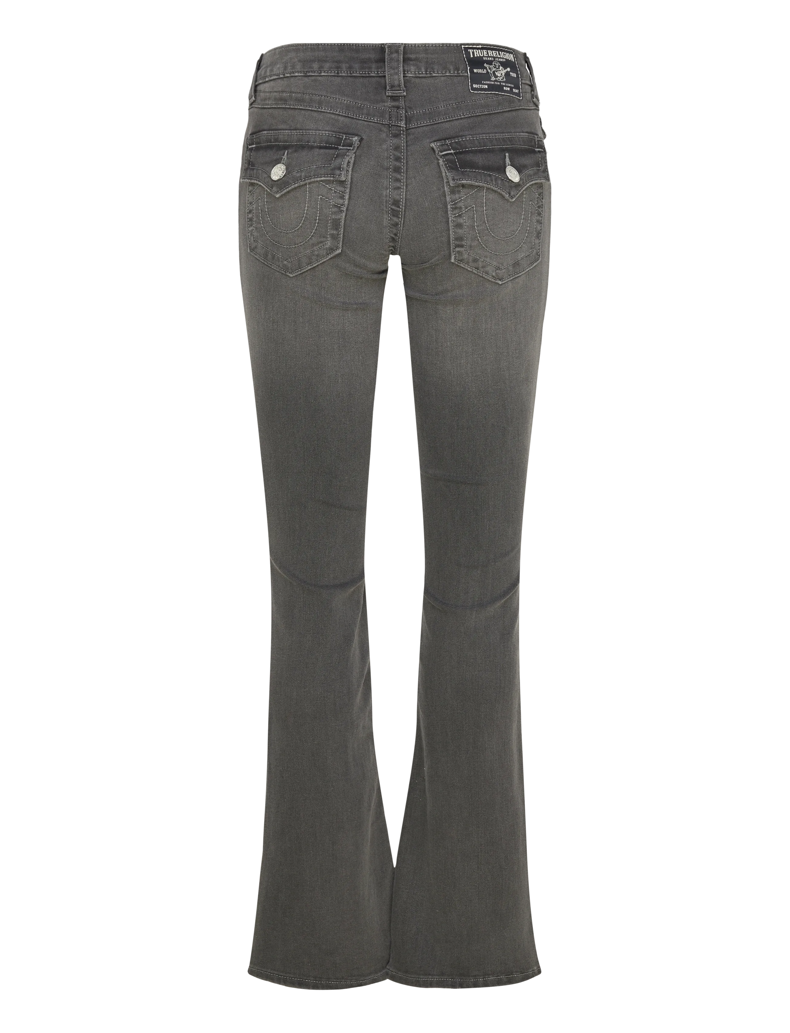 True Religion - BECCA MR BOOT - alt laienevad teksad - charcoal - 2