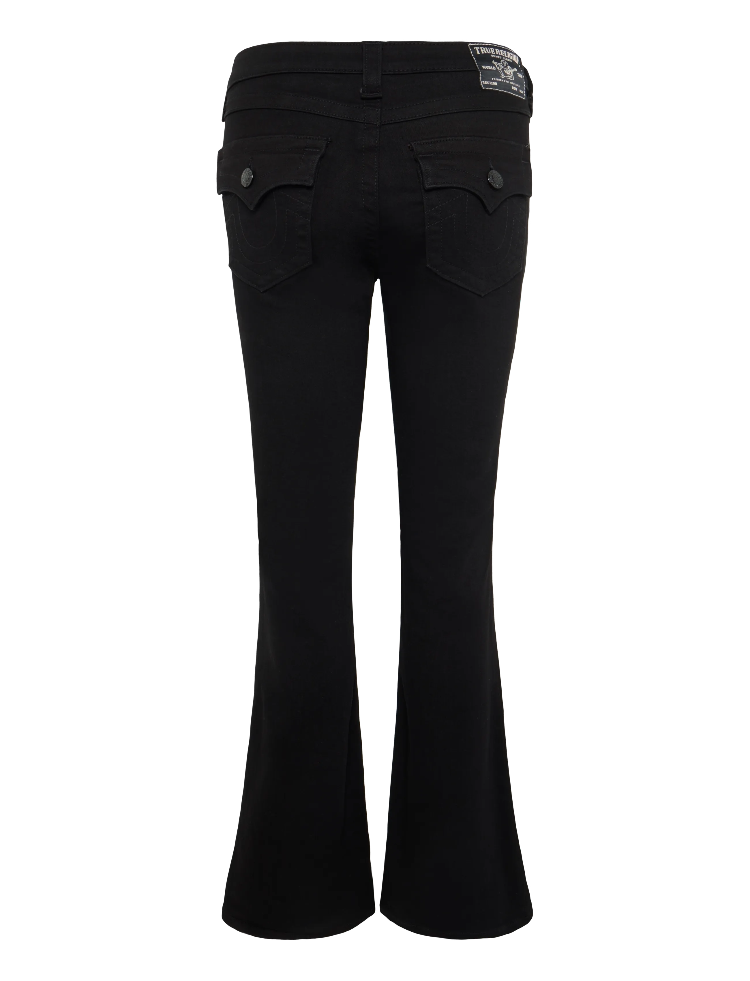 True Religion - BECCA MR BOOTCUT - body rinse black - 1