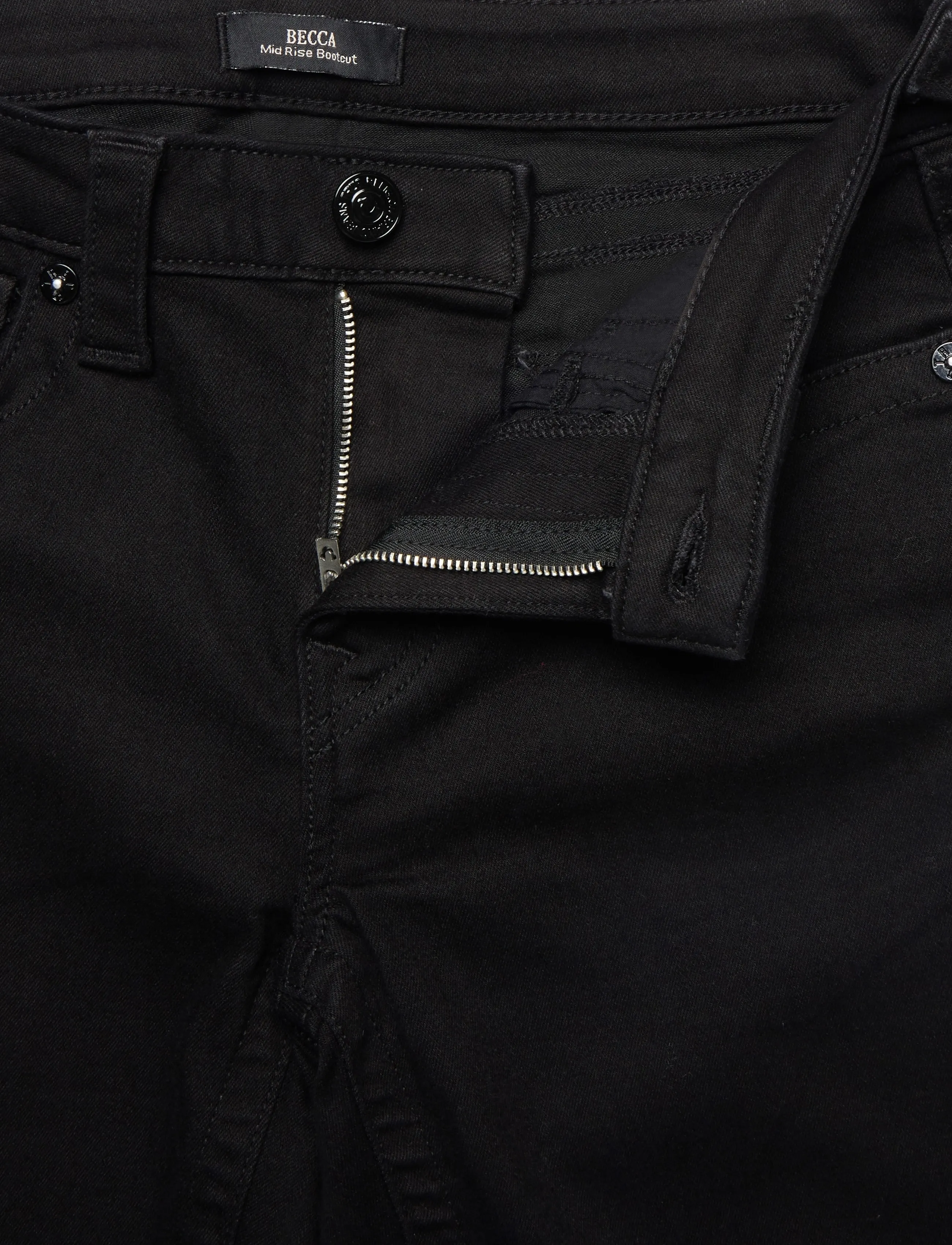True Religion - BECCA MR BOOTCUT - body rinse black - 3
