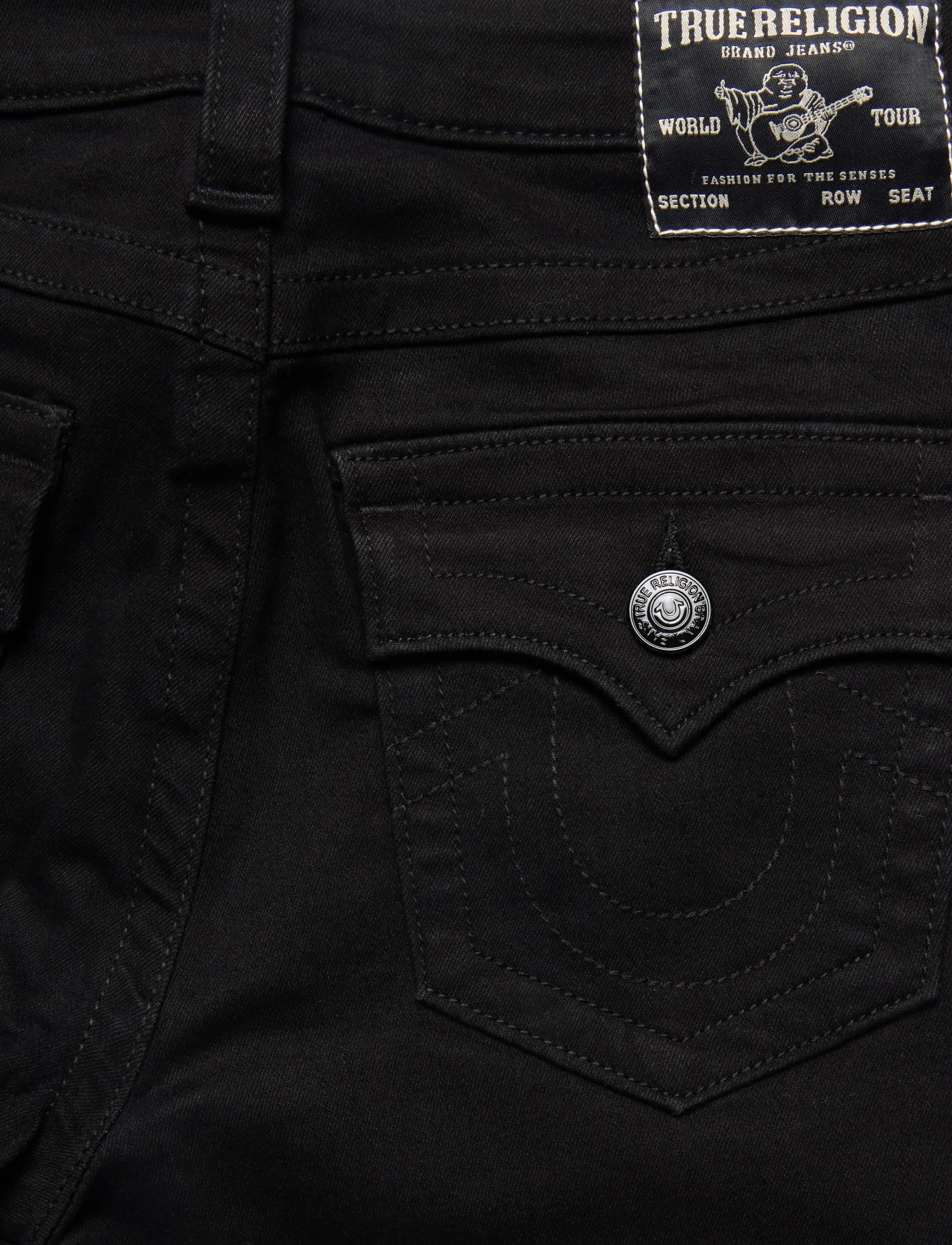 True Religion - BECCA MR BOOTCUT - body rinse black - 4