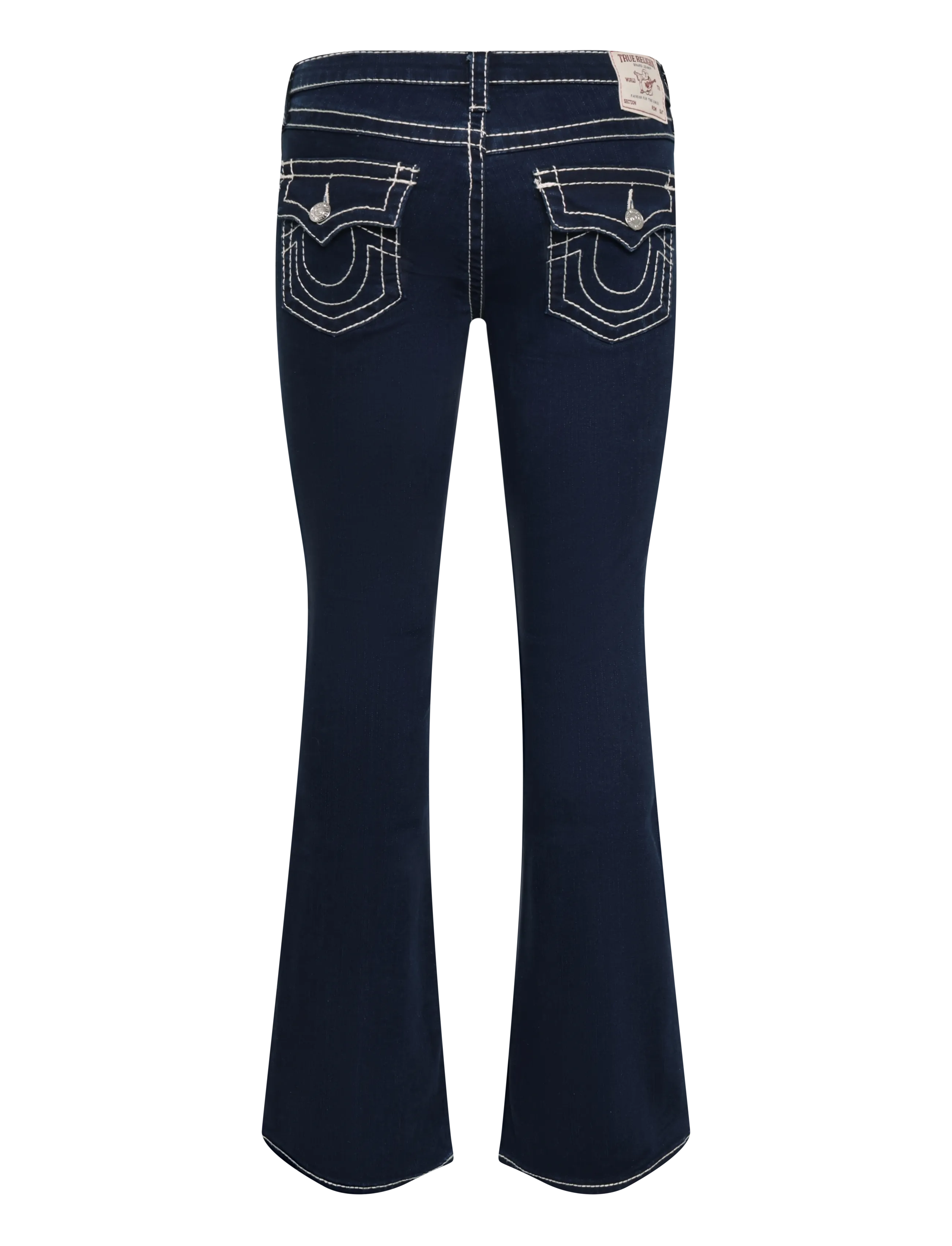 True Religion - BECCA MR BOOT CUT FLAP BIG T FLAP - body rinse - 1