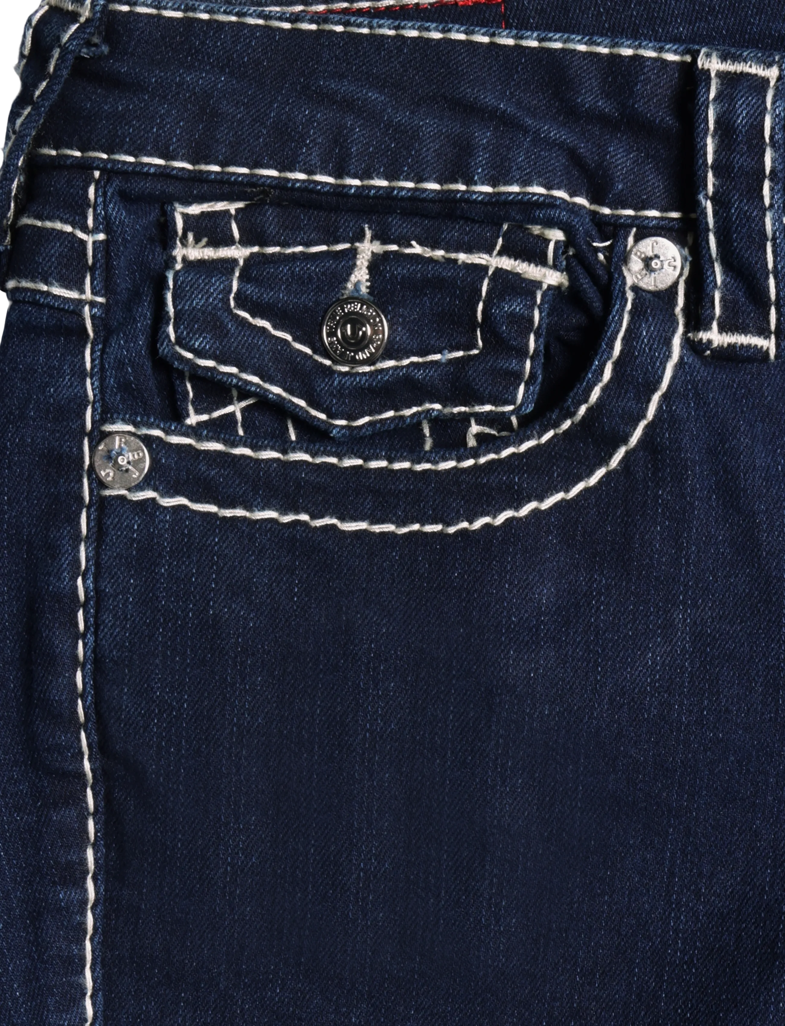 True Religion - BECCA MR BOOT CUT FLAP BIG T FLAP - body rinse - 2
