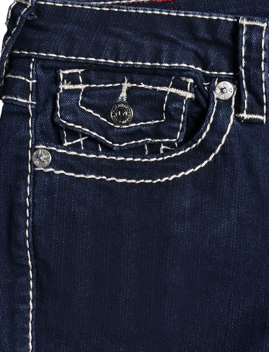 True Religion - BECCA MR BOOT CUT FLAP BIG T FLAP - bootcut jeans - body rinse - 2