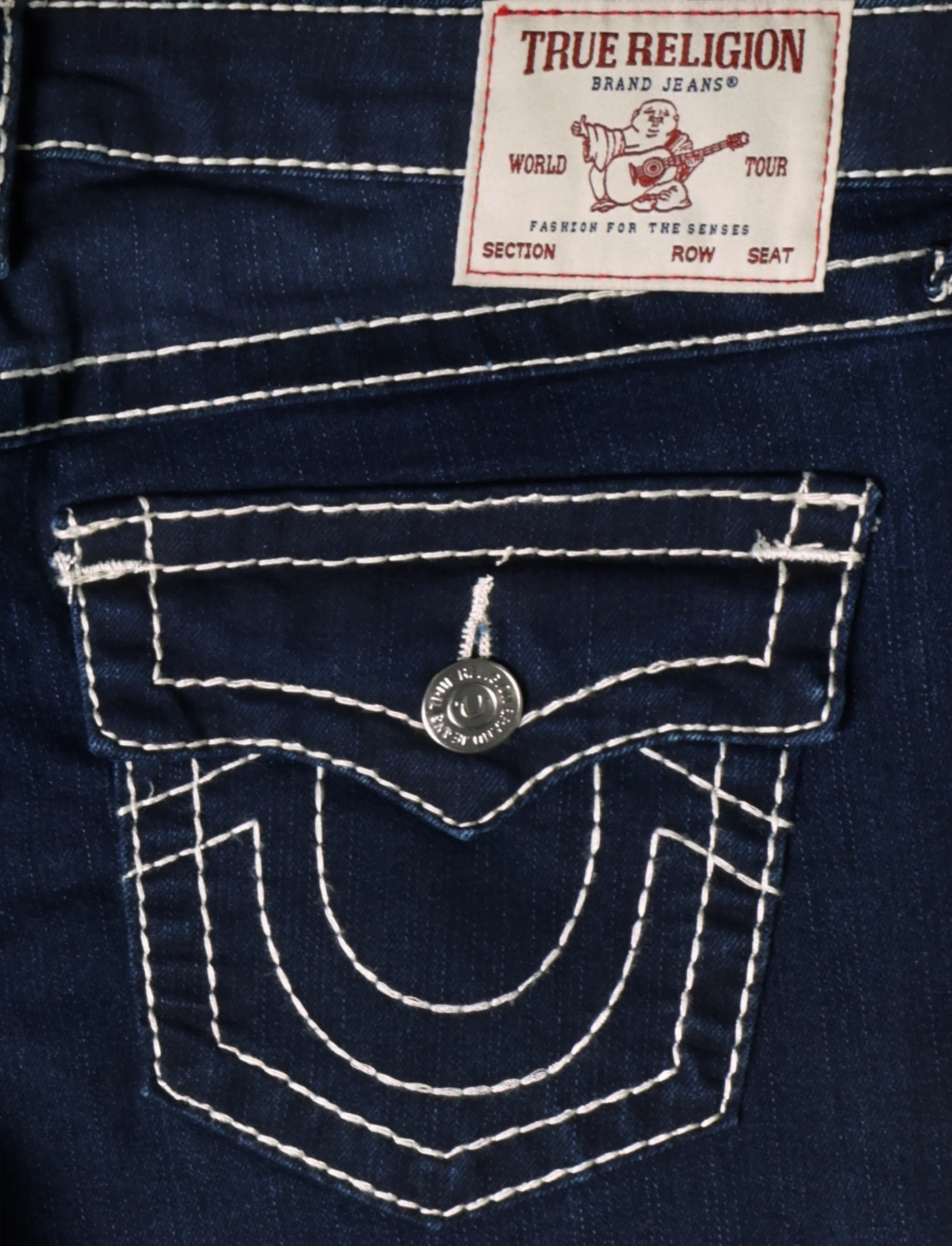 True Religion - BECCA MR BOOT CUT FLAP BIG T FLAP - body rinse - 4