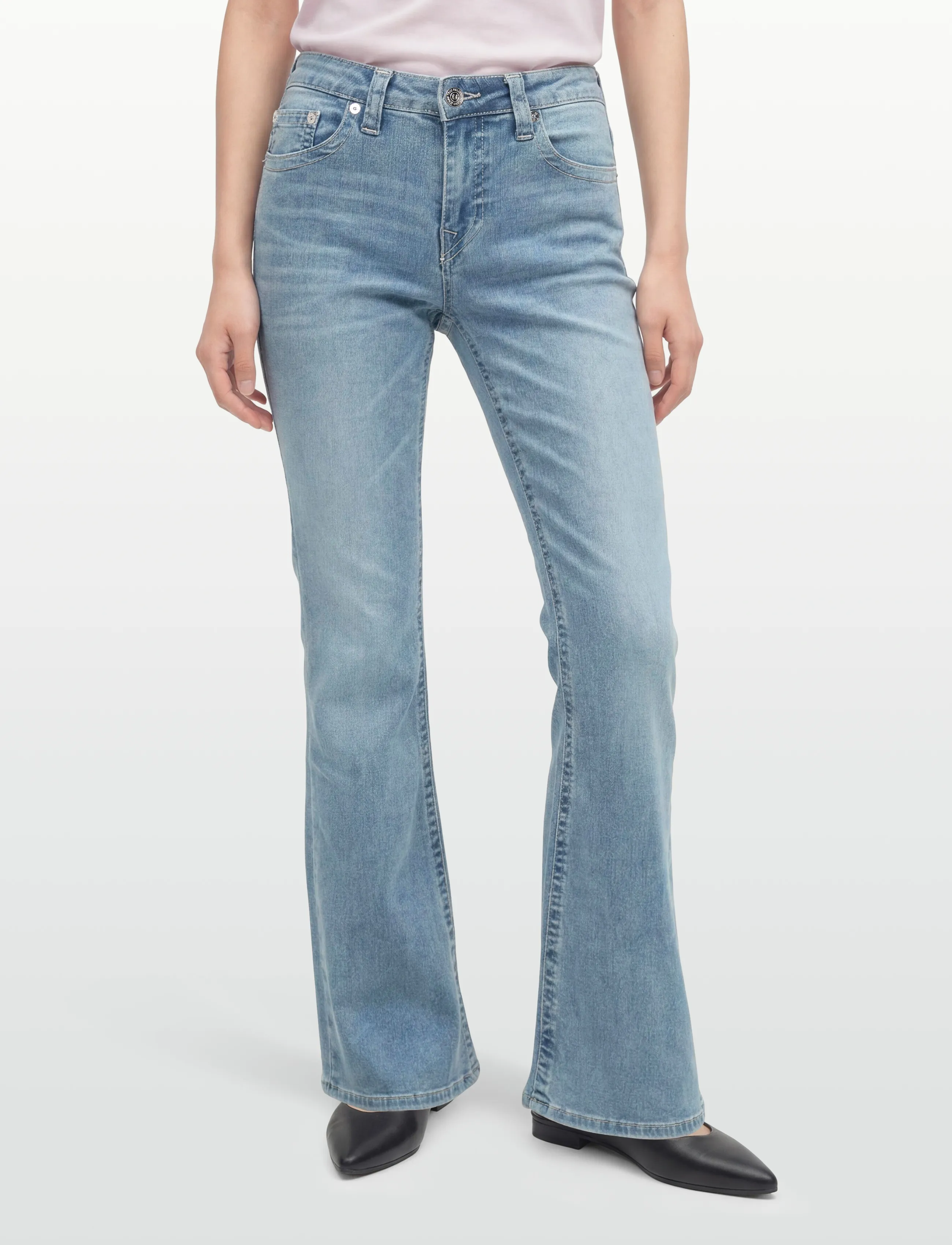 True Religion - BECCA MR BOOT - alt laienevad teksad - peak spot - 3