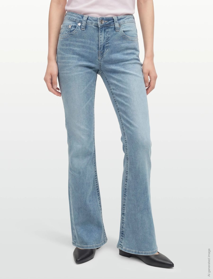 True Religion - BECCA MR BOOT - alt laienevad teksad - peak spot - 3