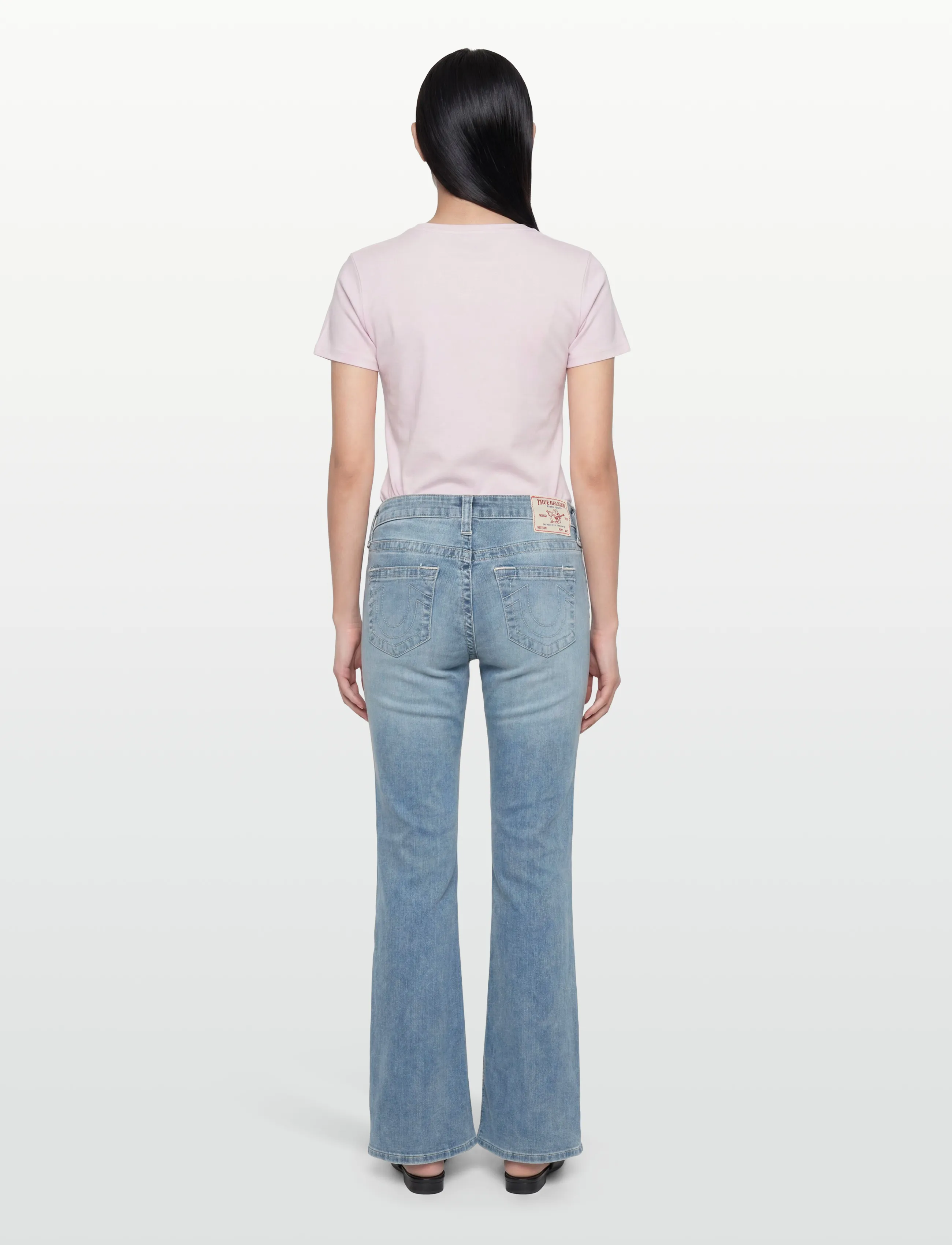 True Religion - BECCA MR BOOT - alt laienevad teksad - peak spot - 4