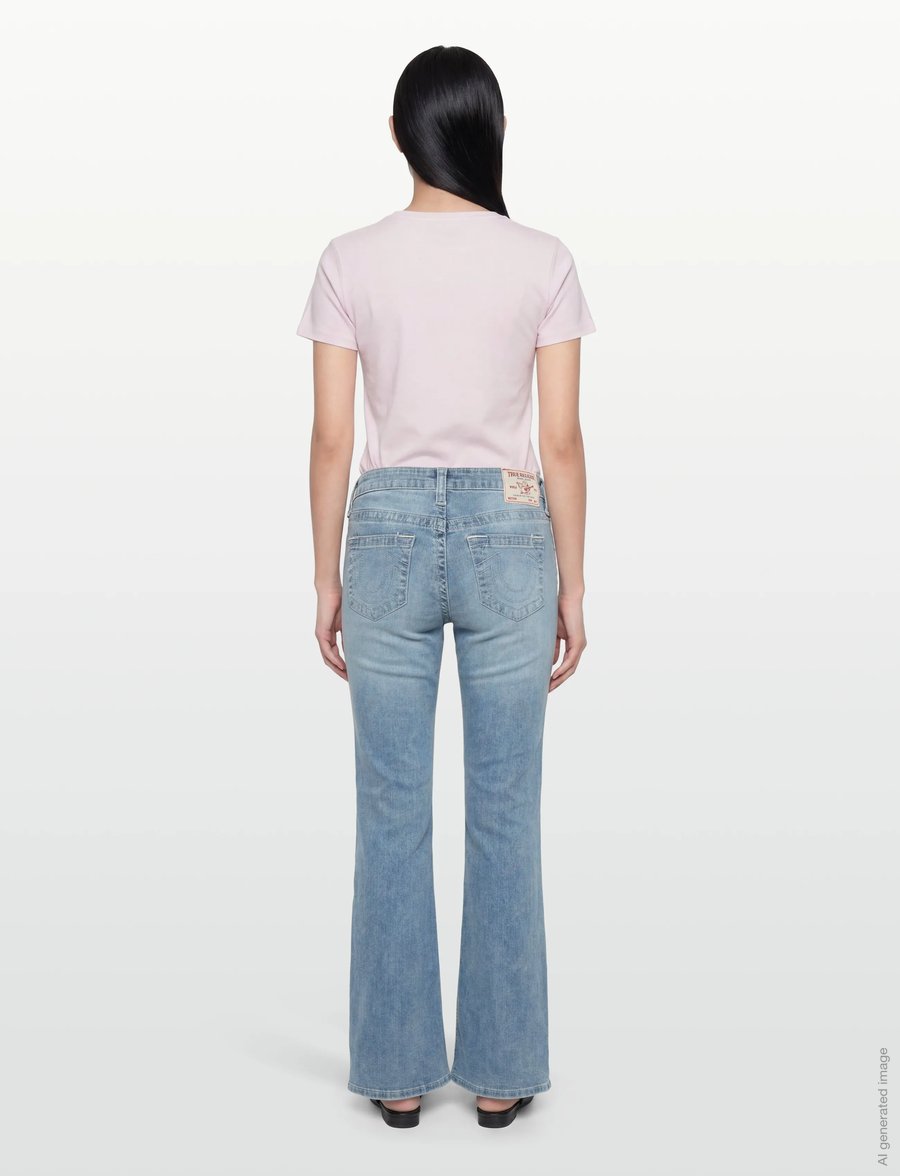 True Religion - BECCA MR BOOT - alt laienevad teksad - peak spot - 4