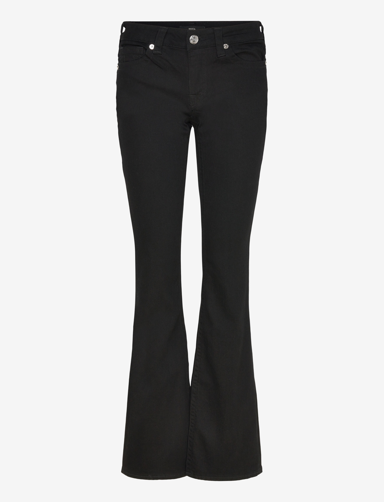 True Religion - BECCA MR BOOT - bootcut jeans - black body rinse - 1