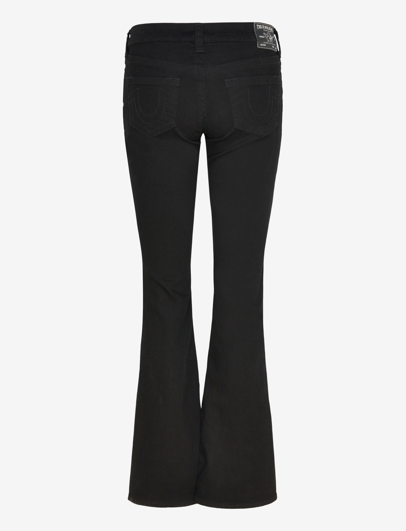 True Religion - BECCA MR BOOT - bootcut jeans - black body rinse - 2