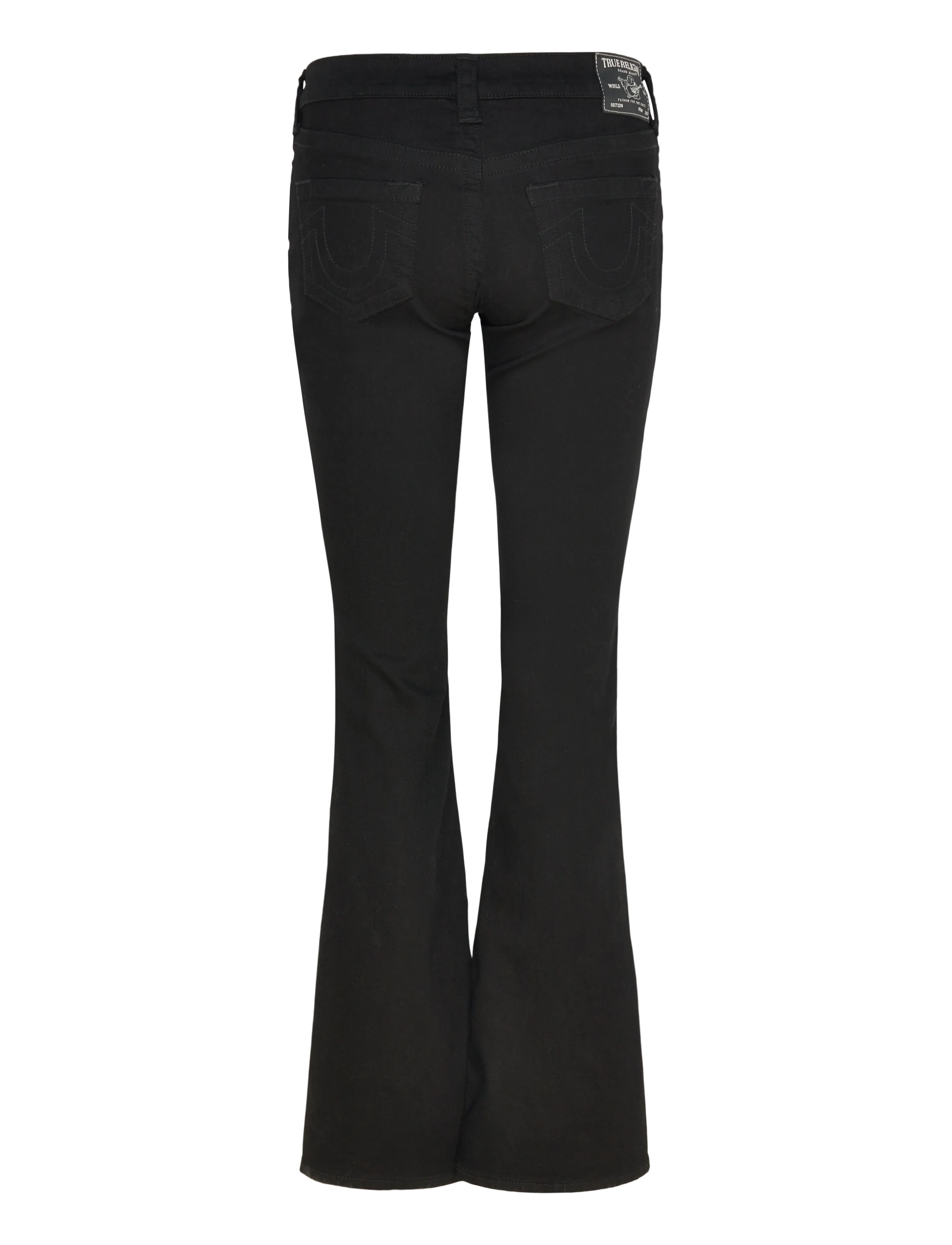 True Religion - BECCA MR BOOT - alt laienevad teksad - black body rinse - 2
