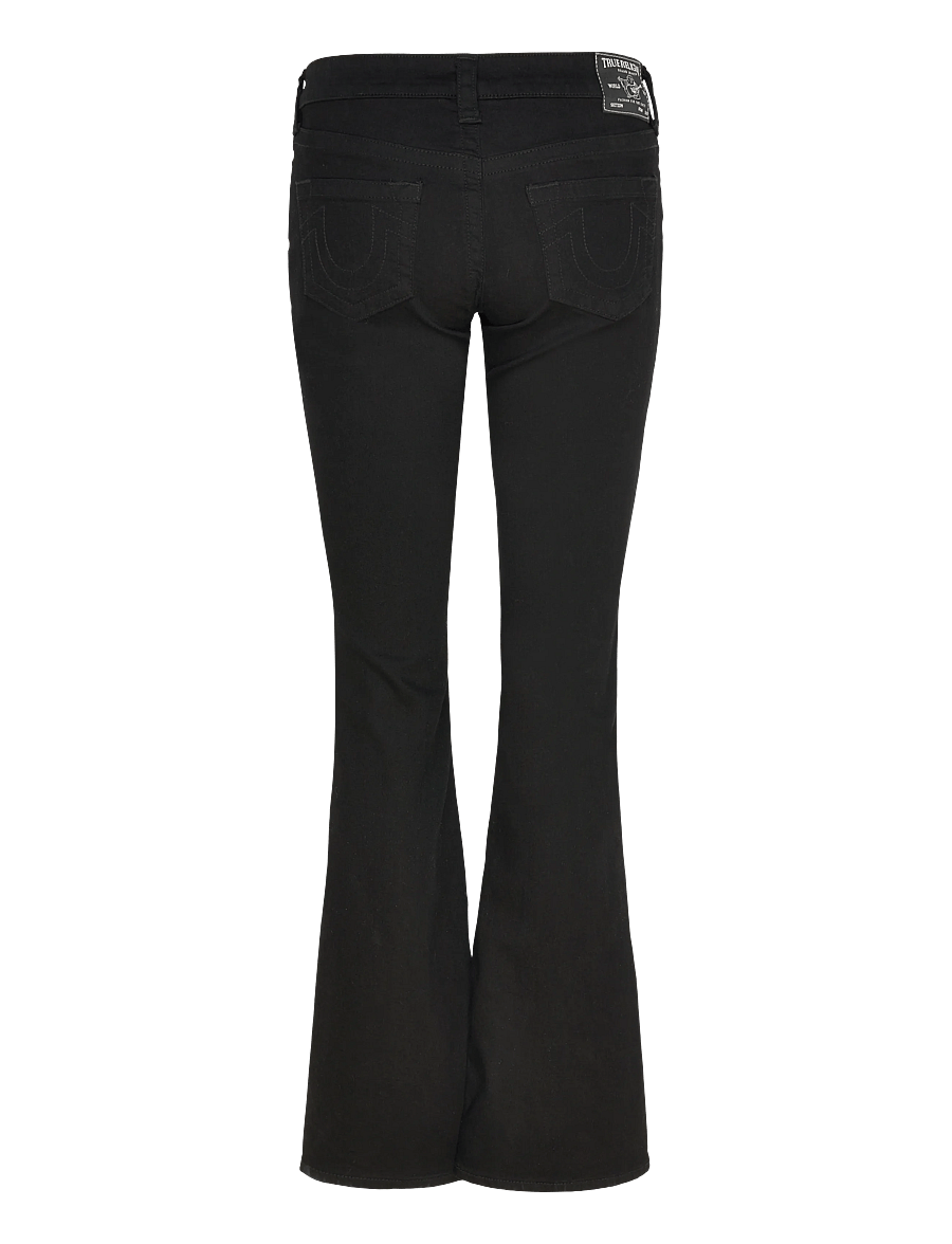 True Religion - BECCA MR BOOT - bootcut jeans - black body rinse - 2