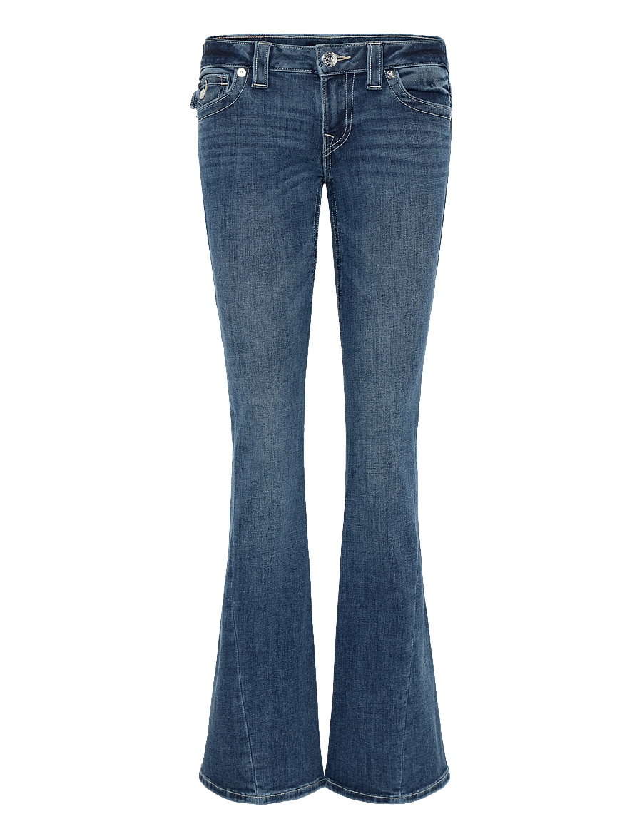 True Religion - JOEY LR FLARE - utsvängda jeans - naida - 1