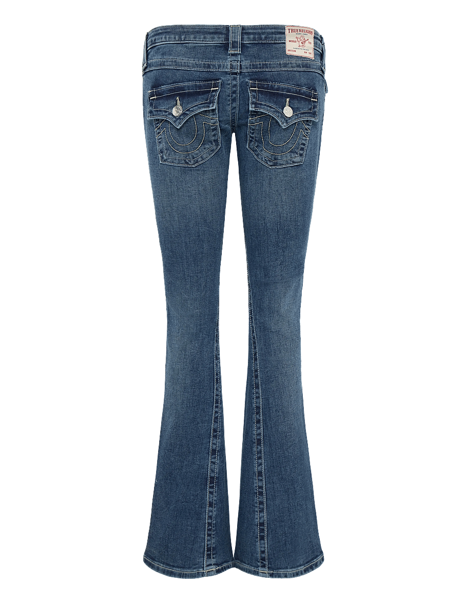 True Religion - JOEY LR FLARE - utsvängda jeans - naida - 2