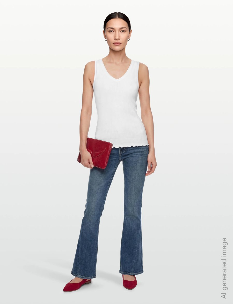 True Religion - JOEY LR FLARE - utsvängda jeans - naida - 0