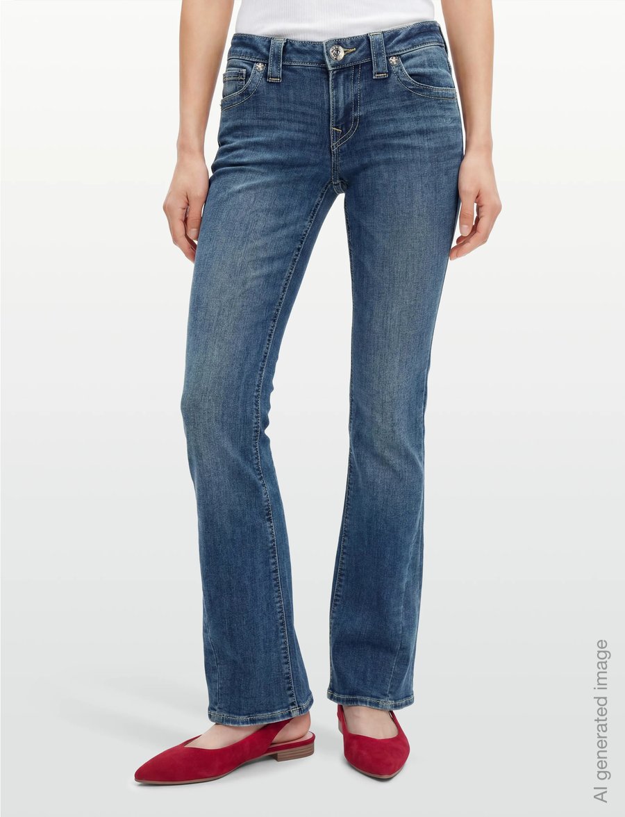True Religion - JOEY LR FLARE - utsvängda jeans - naida - 3