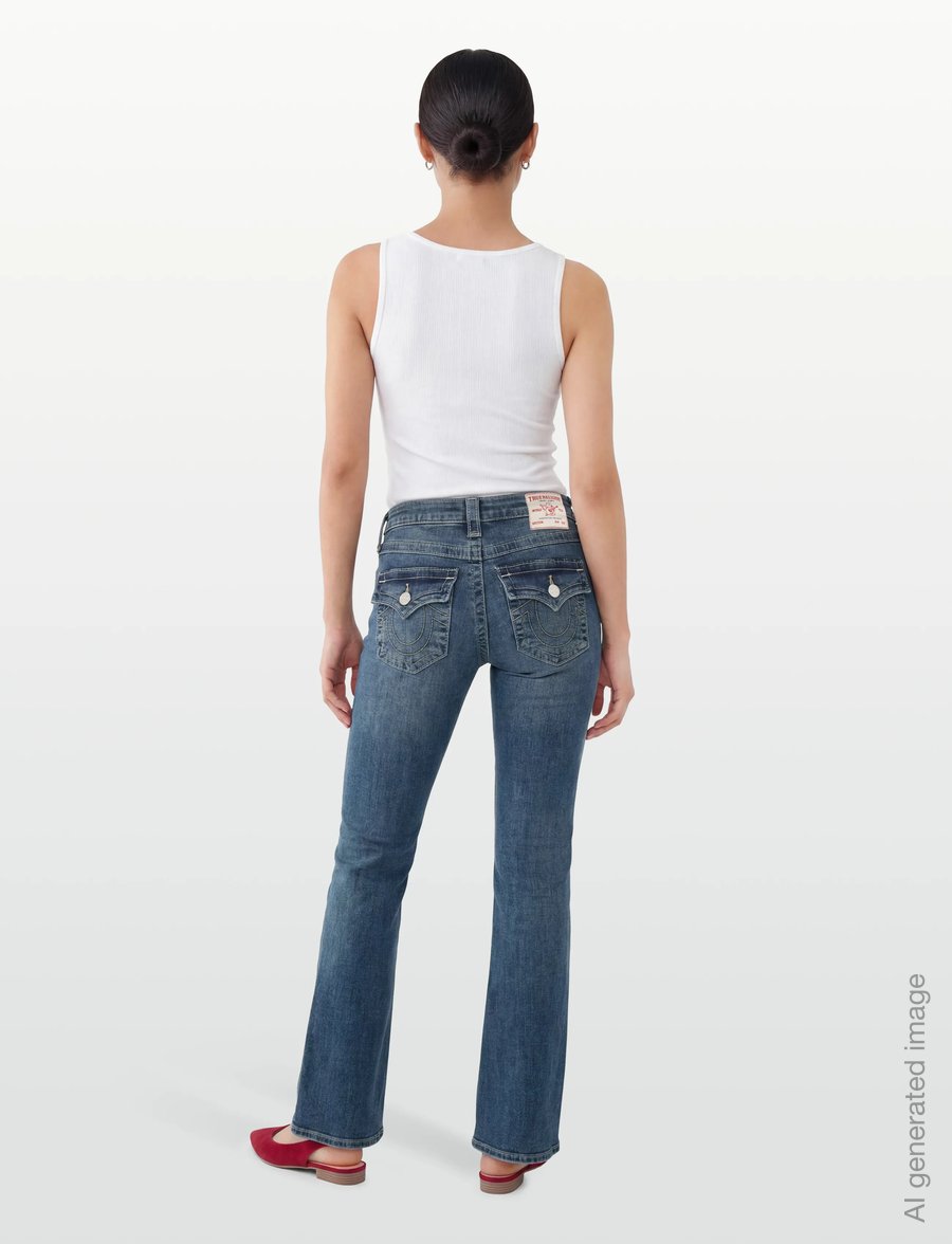 True Religion - JOEY LR FLARE - utsvängda jeans - naida - 4