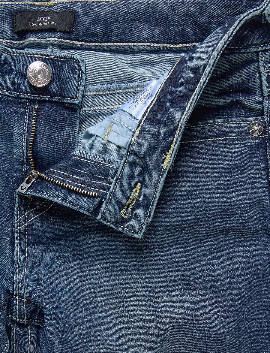 True Religion - JOEY LR FLARE - utsvängda jeans - naida - 4