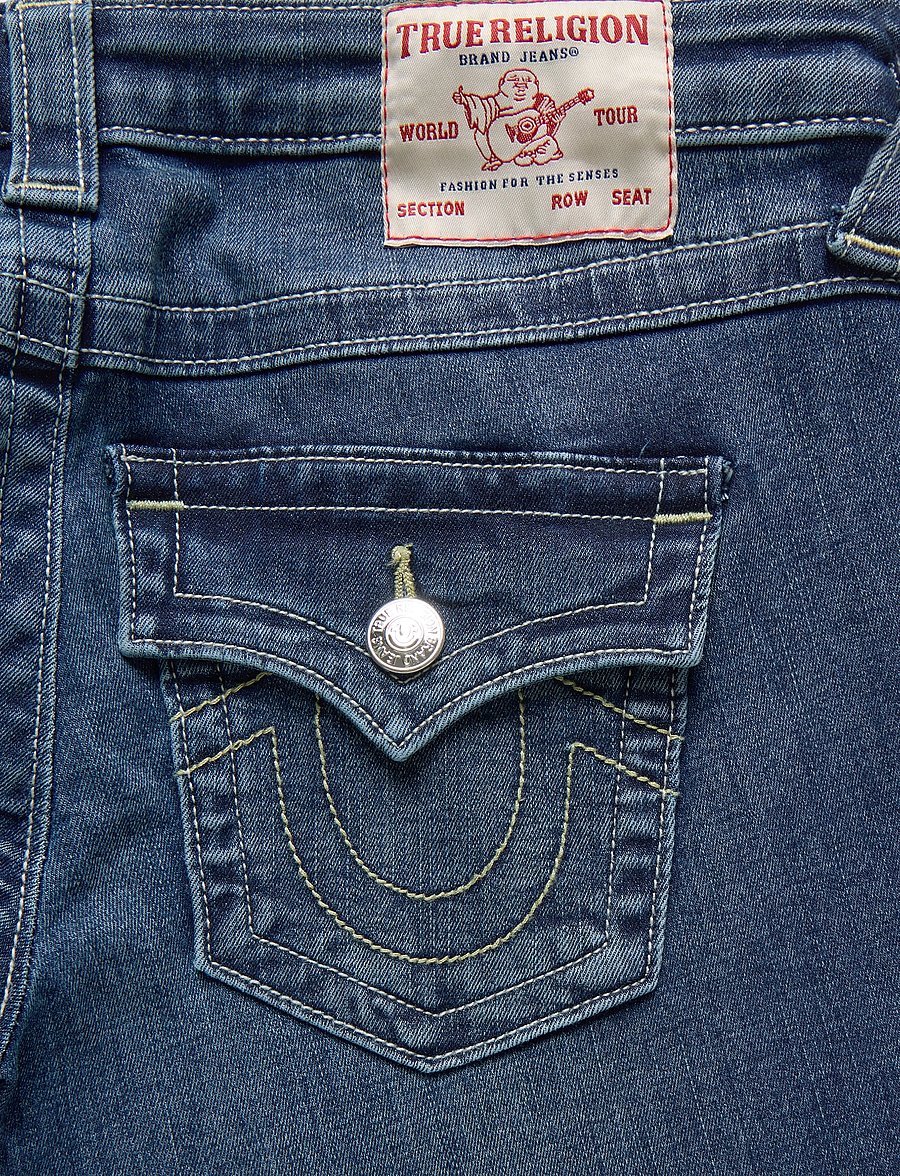 True Religion - JOEY LR FLARE - utsvängda jeans - naida - 5