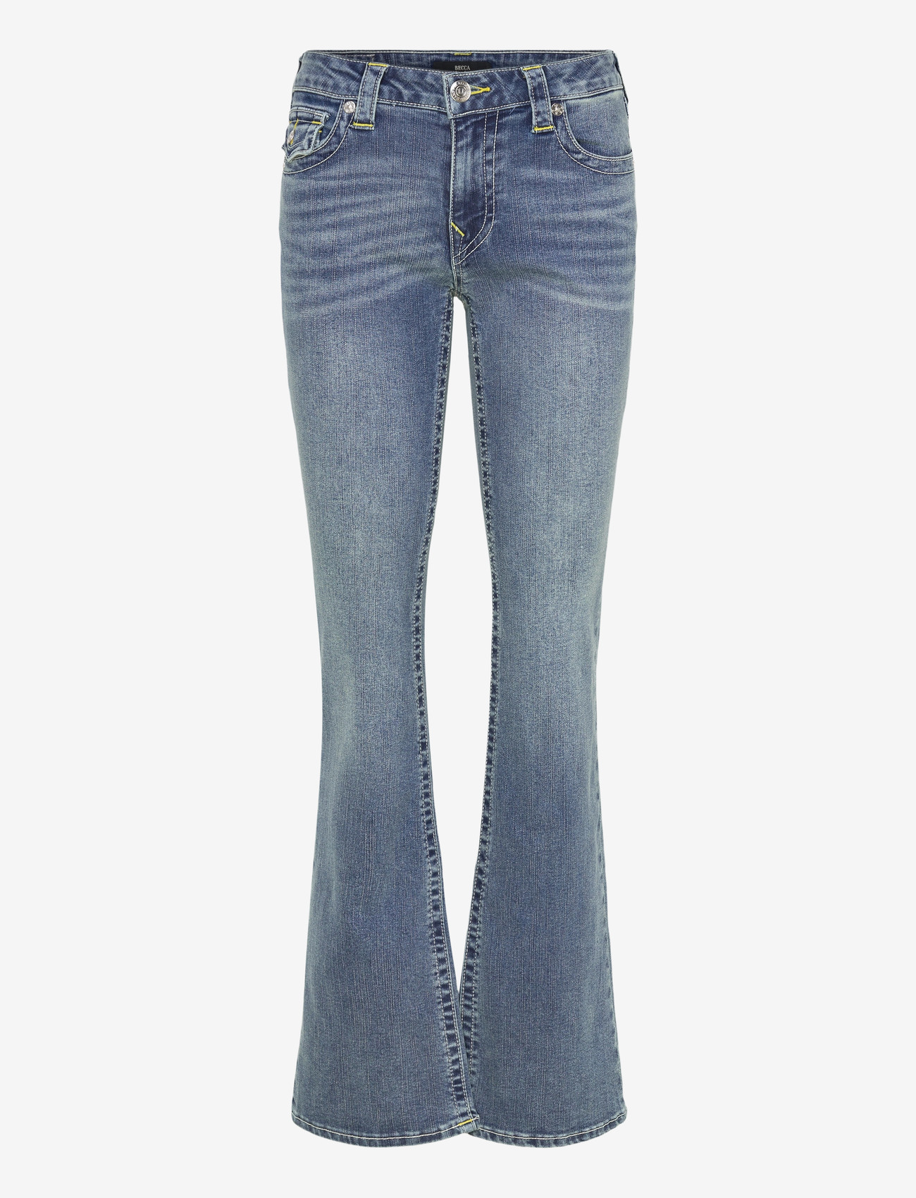 True Religion - BECCA MID RISE BOOT CUT FLAP - bootcut jeans - arabella - 1