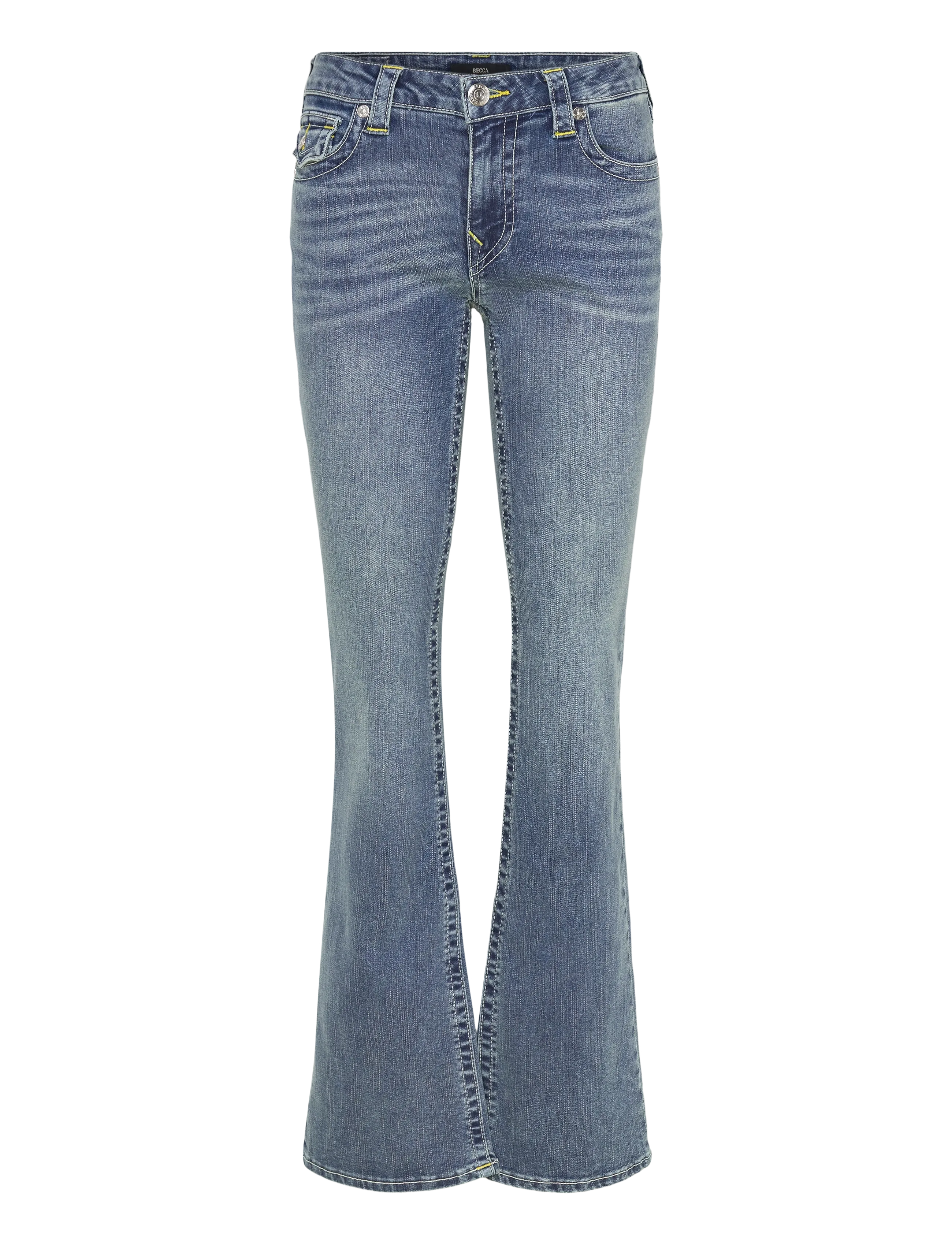 True Religion BECCA MID RISE BOOT CUT FLAP - Nowości - ARABELLA / blue