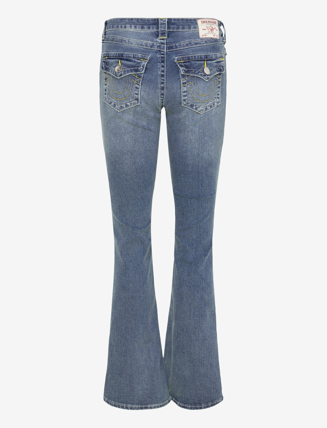True Religion - BECCA MID RISE BOOT CUT FLAP - bootcut jeans - arabella - 2