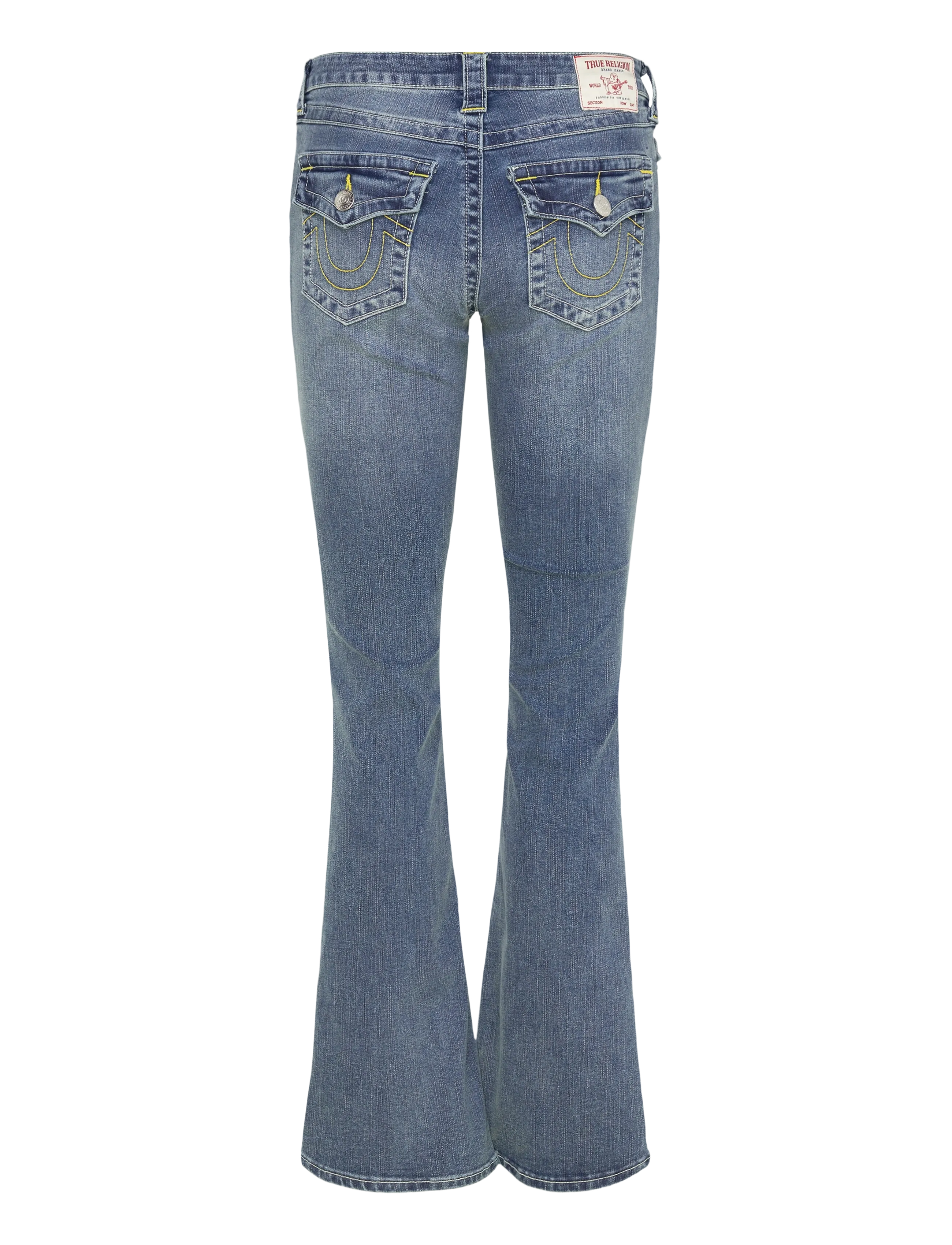 True Religion - BECCA MID RISE BOOT CUT FLAP - bootcut jeans - arabella - 2