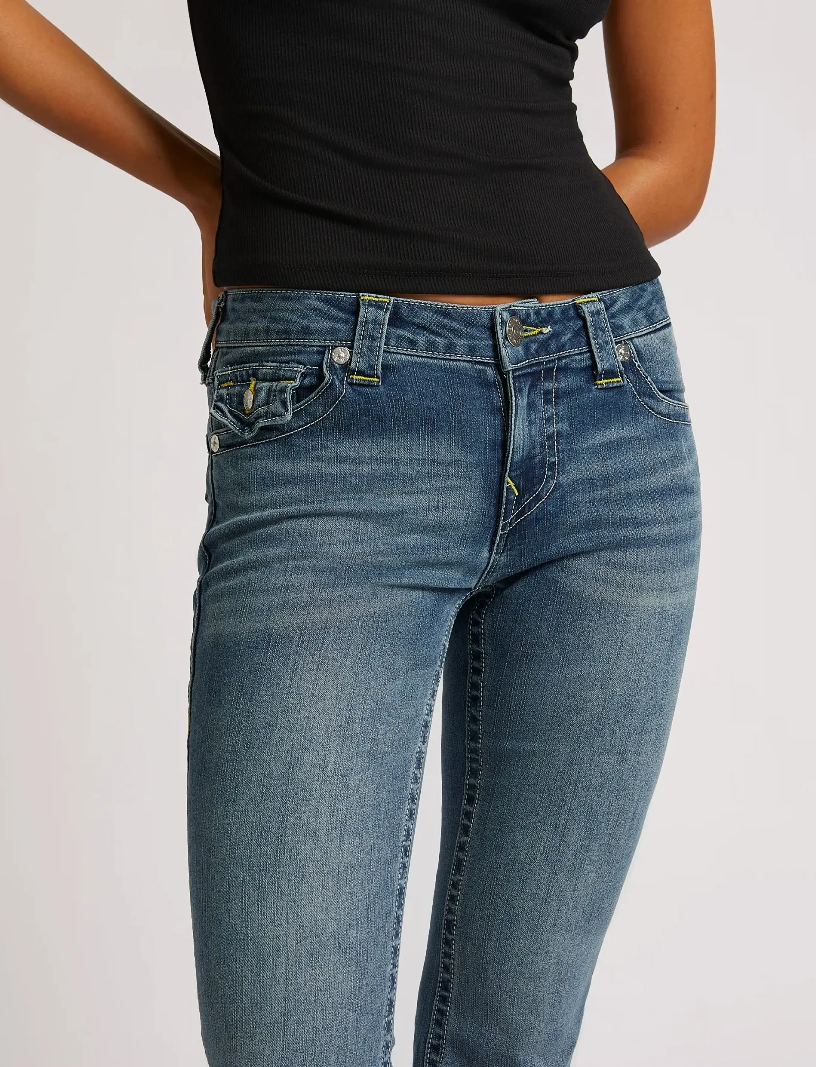 True Religion - BECCA MID RISE BOOT CUT FLAP - bootcut jeans - arabella - 5