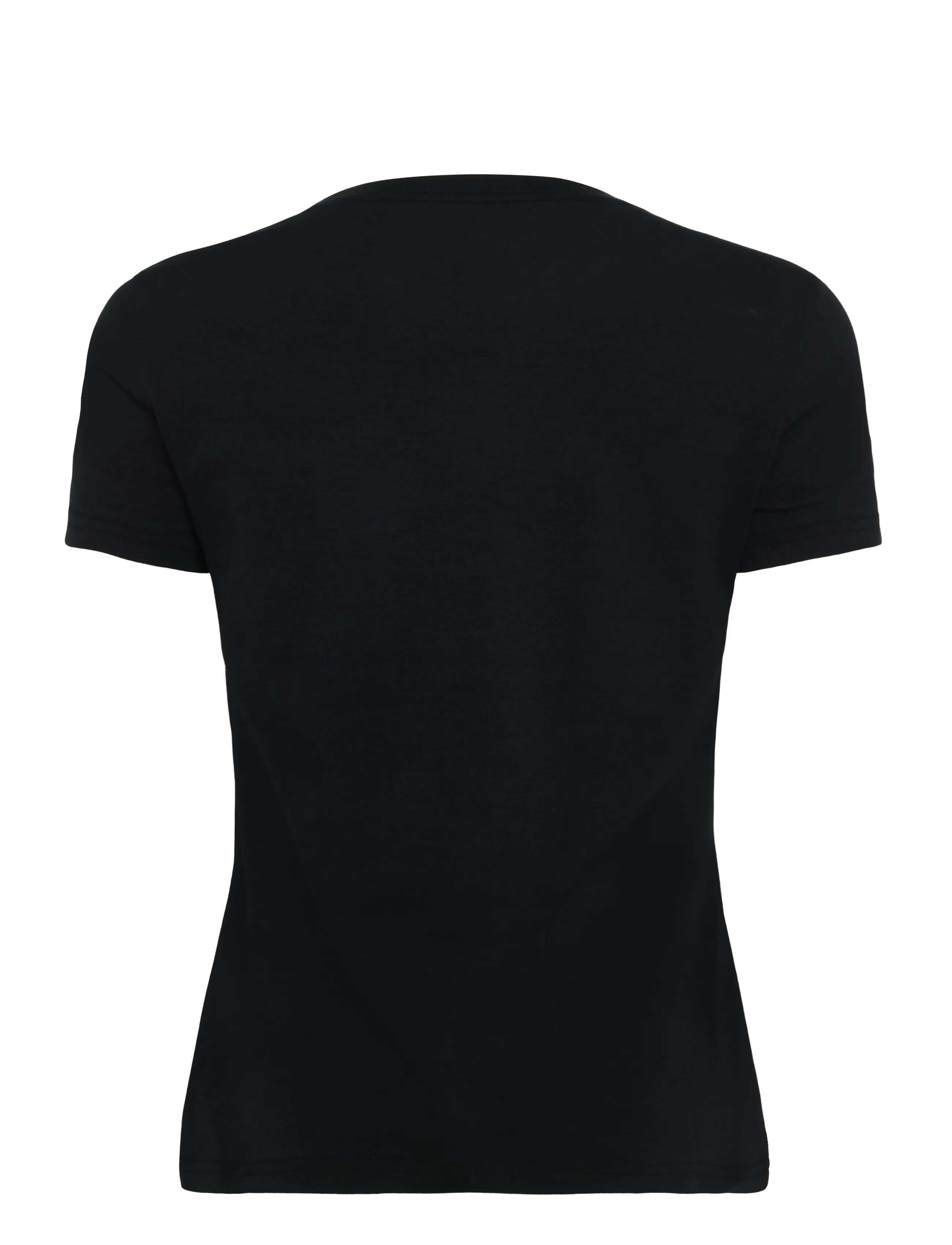 True Religion - CRYSTAL HS CREW NECK TEE - jet black - 1