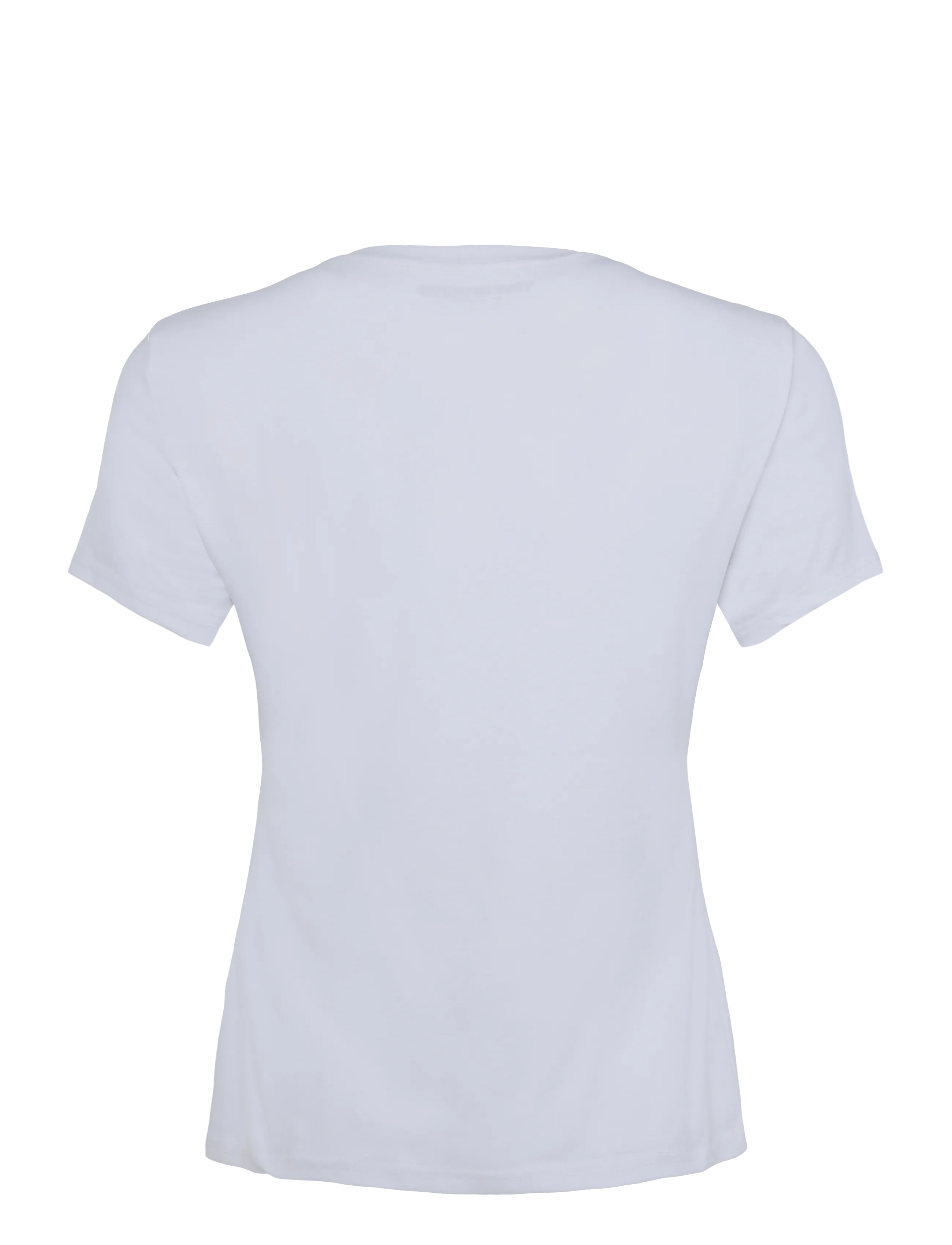 True Religion - CRYSTAL HS CREW NECK TEE - t-shirts - optic white - 1