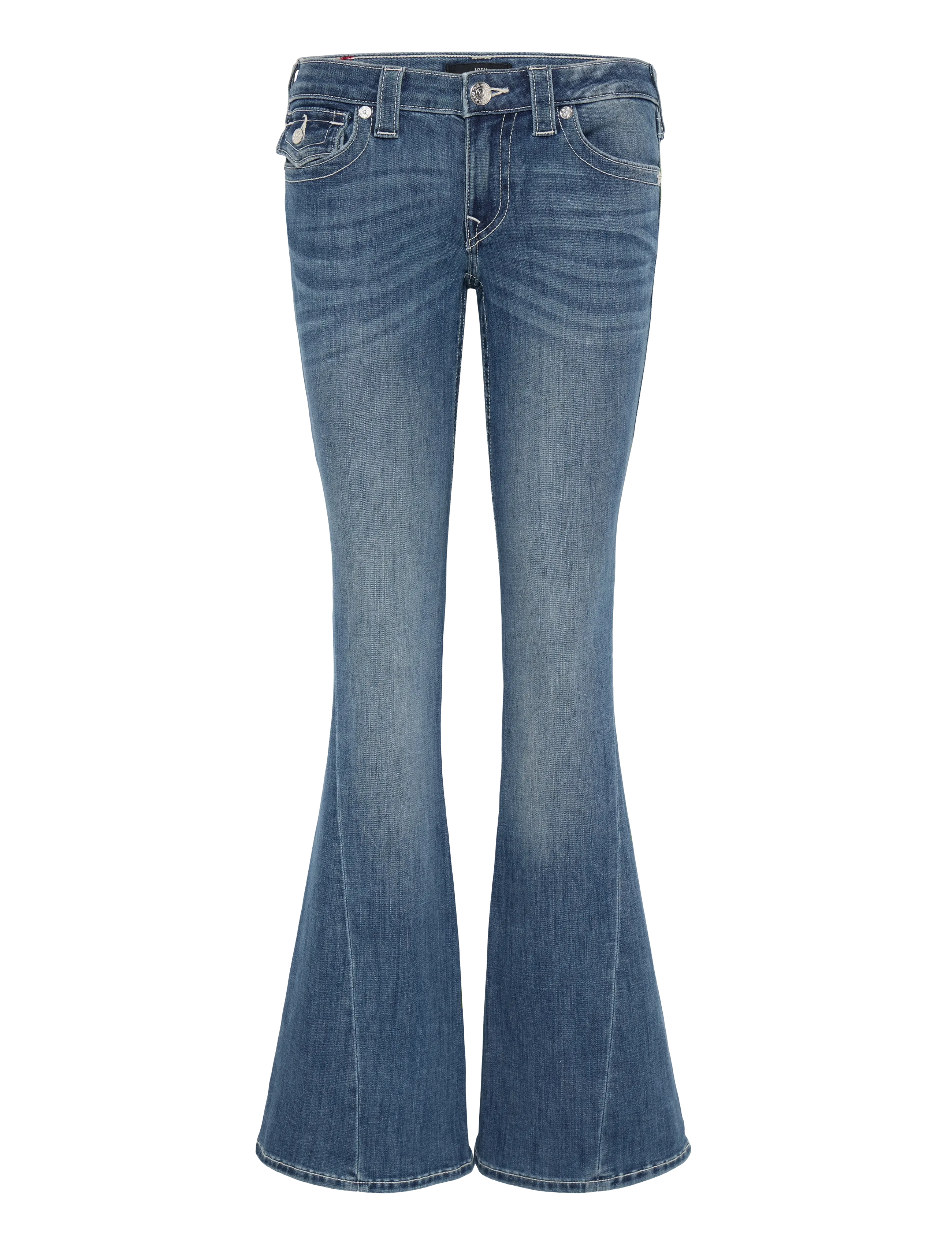 True Religion JOEY LR FLARE FLAP - Jeans - ARABELLA / blue