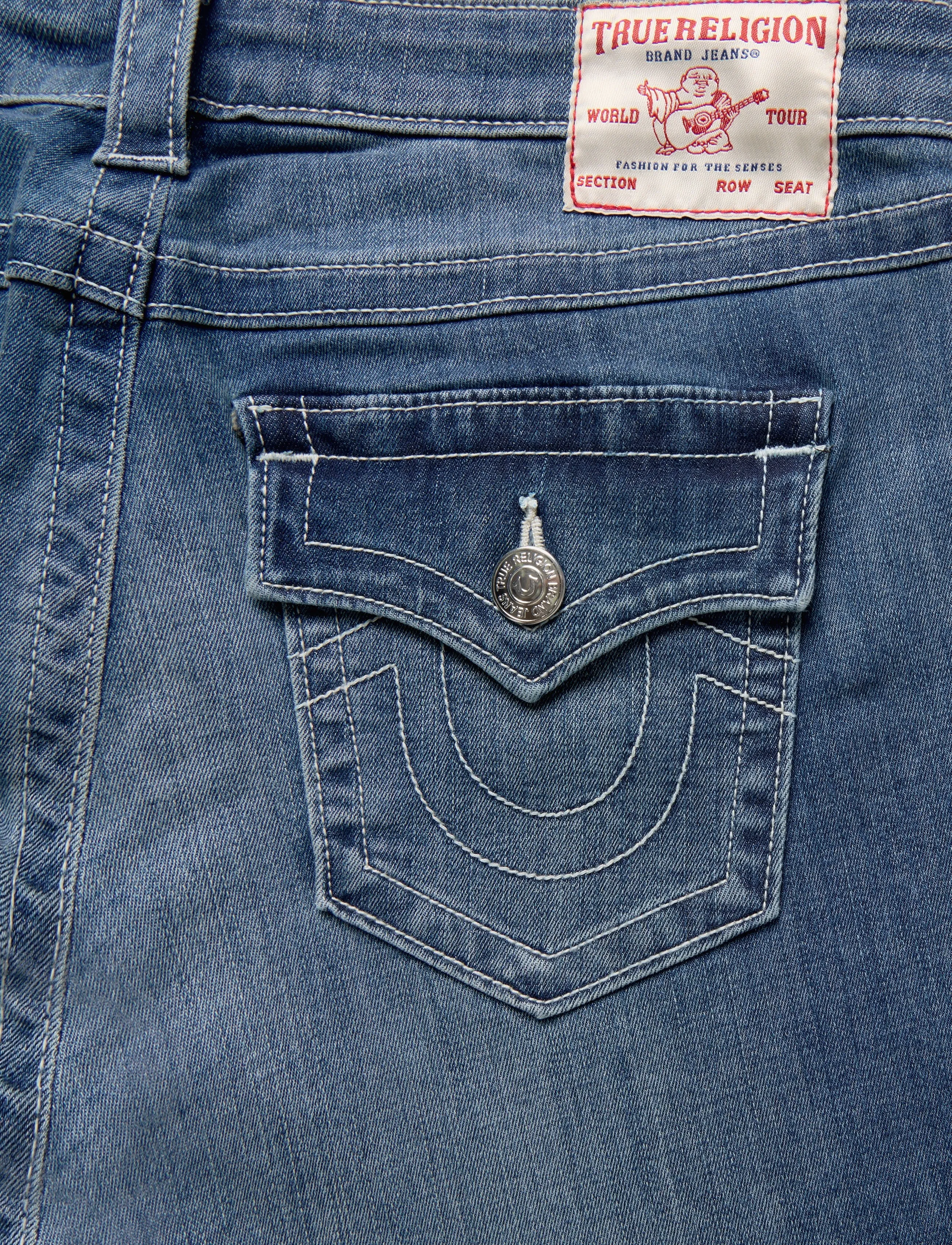 True Religion - JOEY LR FLARE FLAP - arabella - 4