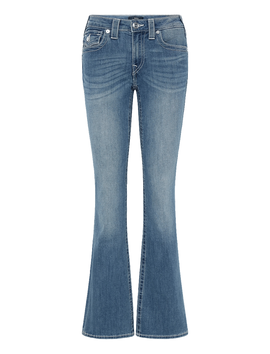 True Religion - BECCA MR BOOTCUT FLAP_ - arabella - 0