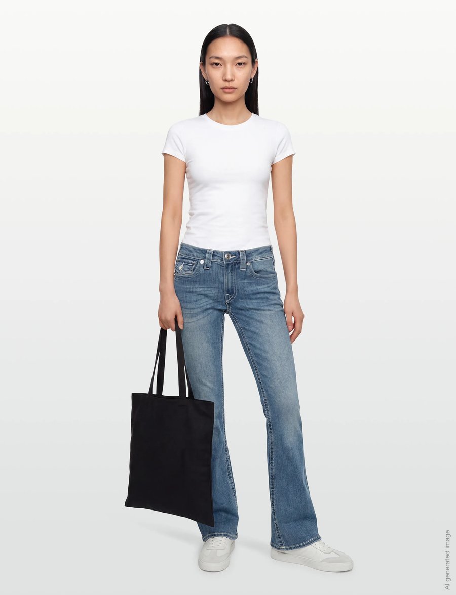 True Religion - BECCA MR BOOTCUT FLAP_ - bootcut-jeans - arabella - 0