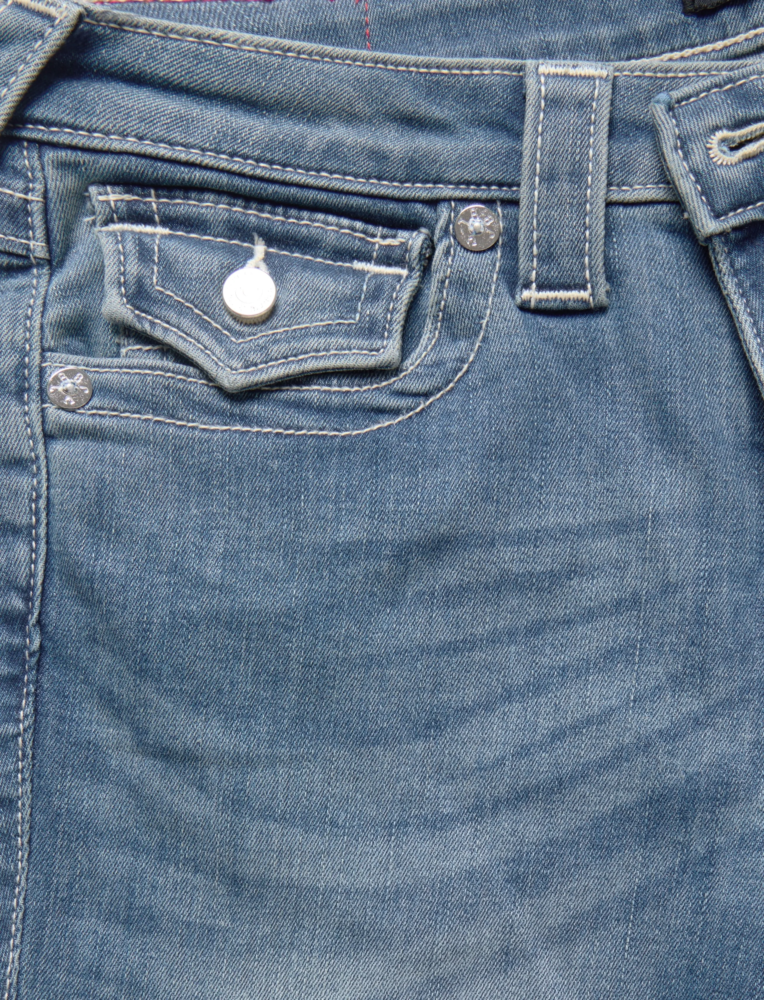 True Religion - BECCA MR BOOTCUT FLAP_ - arabella - 2