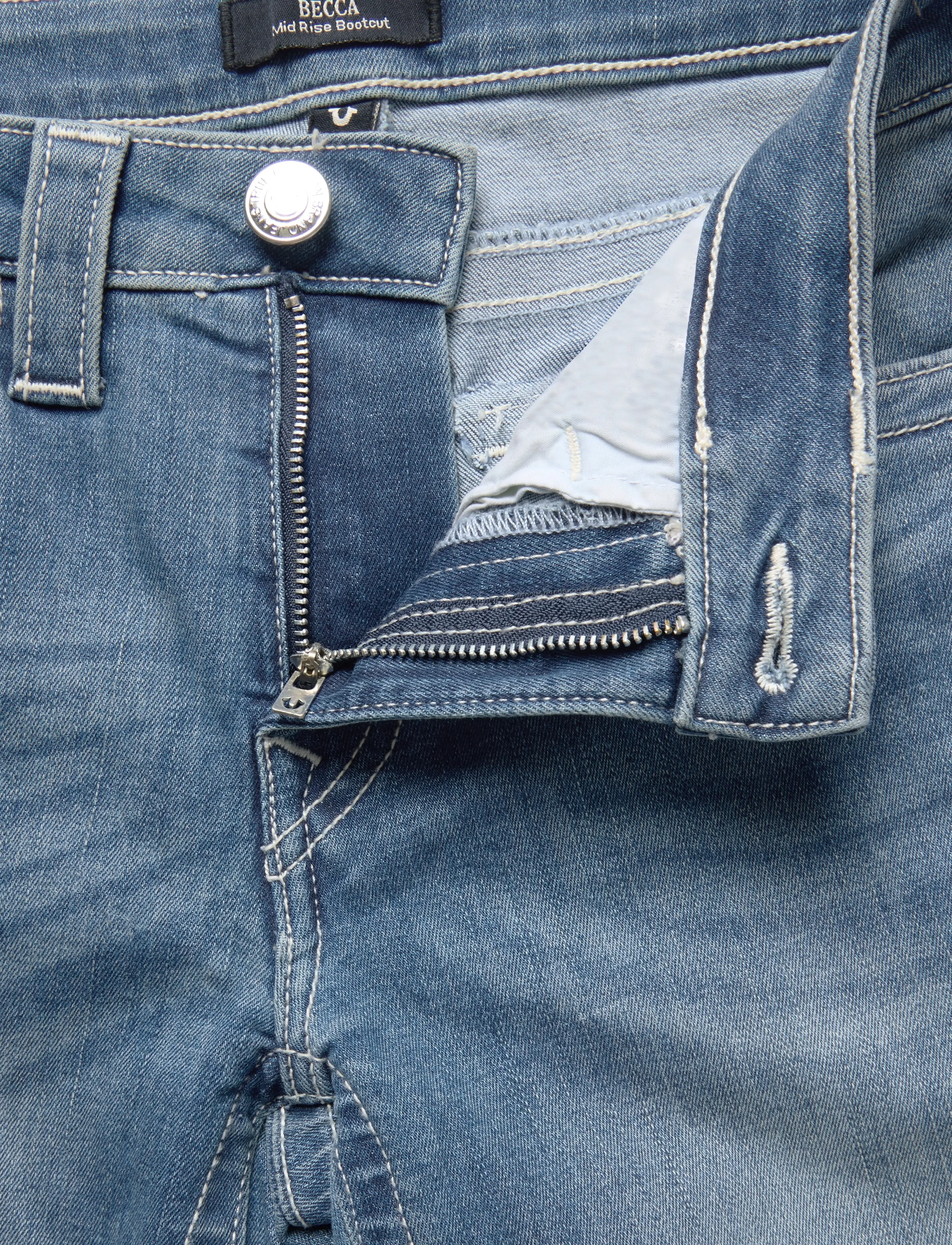 True Religion - BECCA MR BOOTCUT FLAP_ - arabella - 3