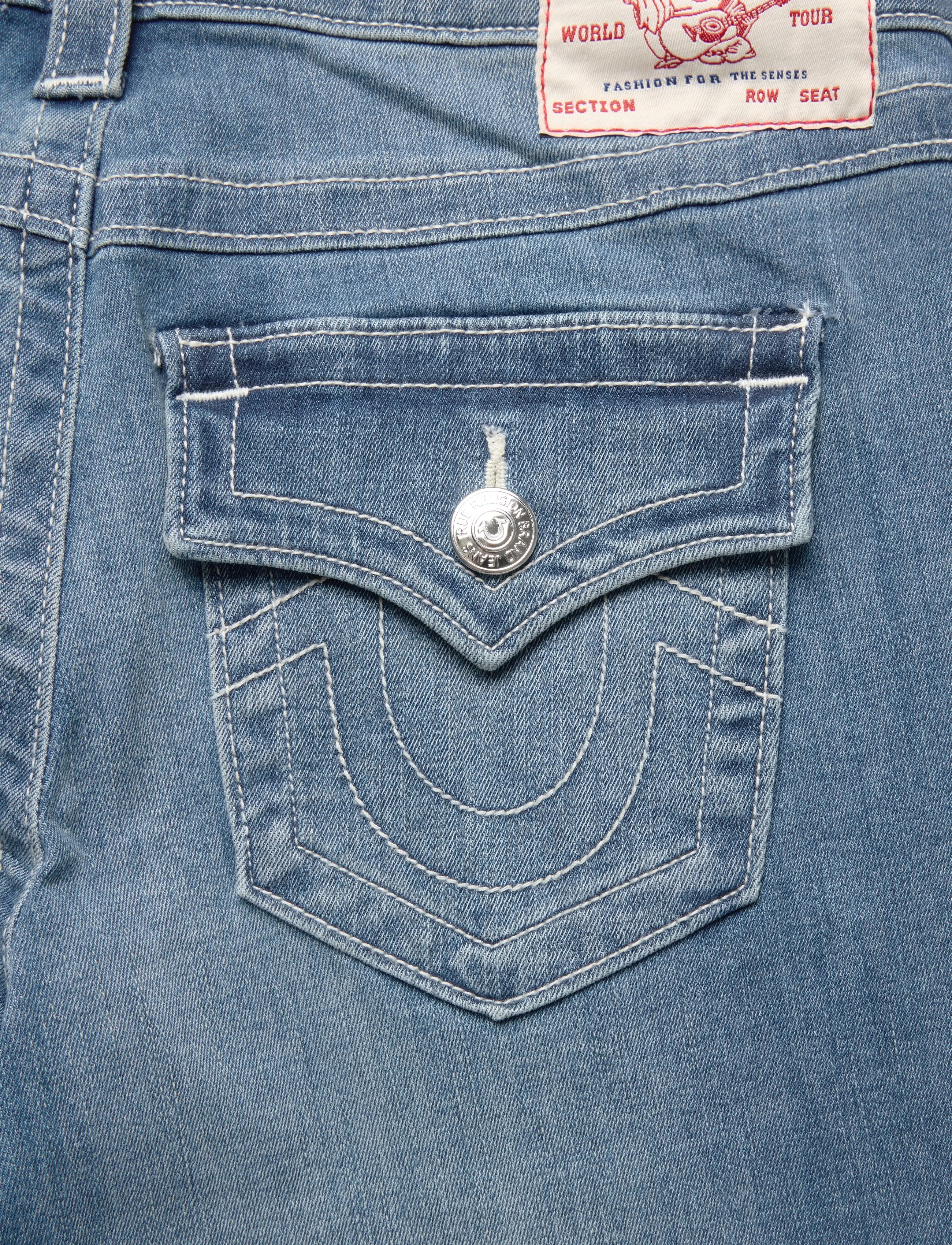 True Religion - BECCA MR BOOTCUT FLAP_ - arabella - 4