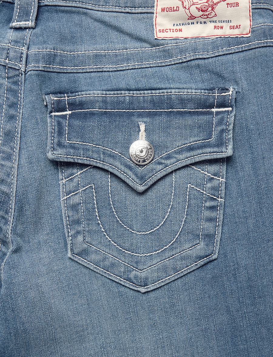 True Religion - BECCA MR BOOTCUT FLAP_ - arabella - 4