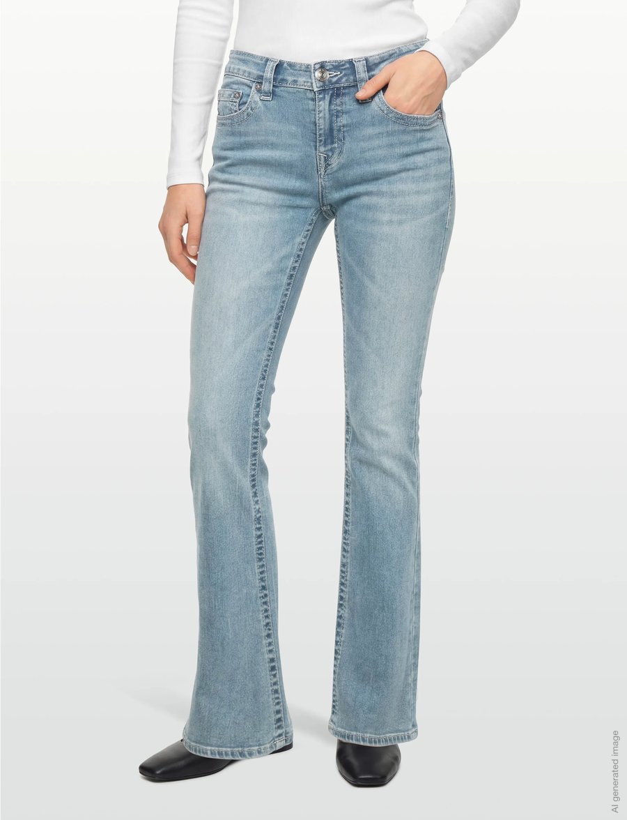 True Religion - BECCA LOW RISE BOOTCUT_ - bootcut-jeans - peakspot - 3