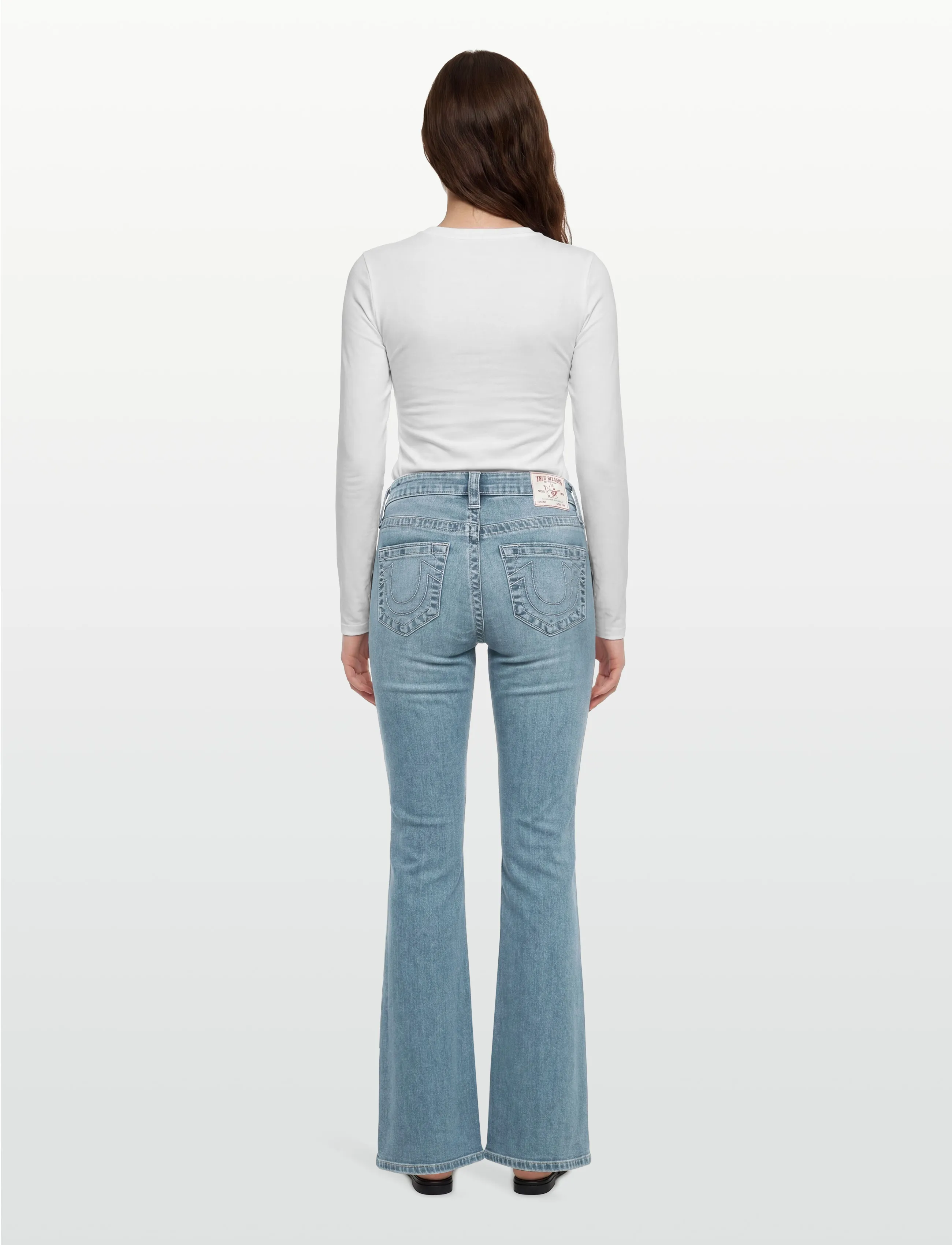 True Religion - BECCA LOW RISE BOOTCUT_ - bootcut-jeans - peakspot - 4