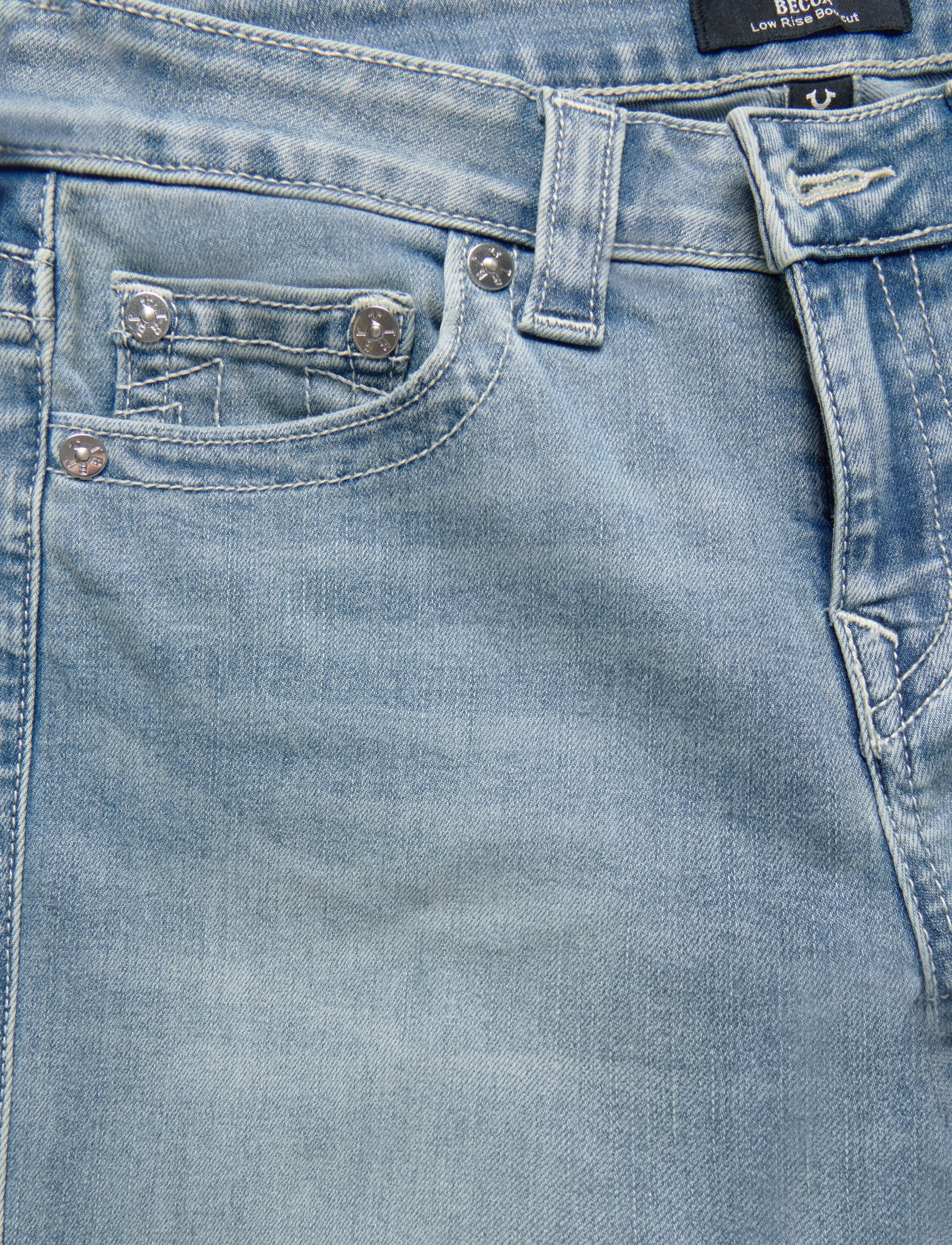 True Religion - BECCA LOW RISE BOOTCUT_ - peakspot - 2