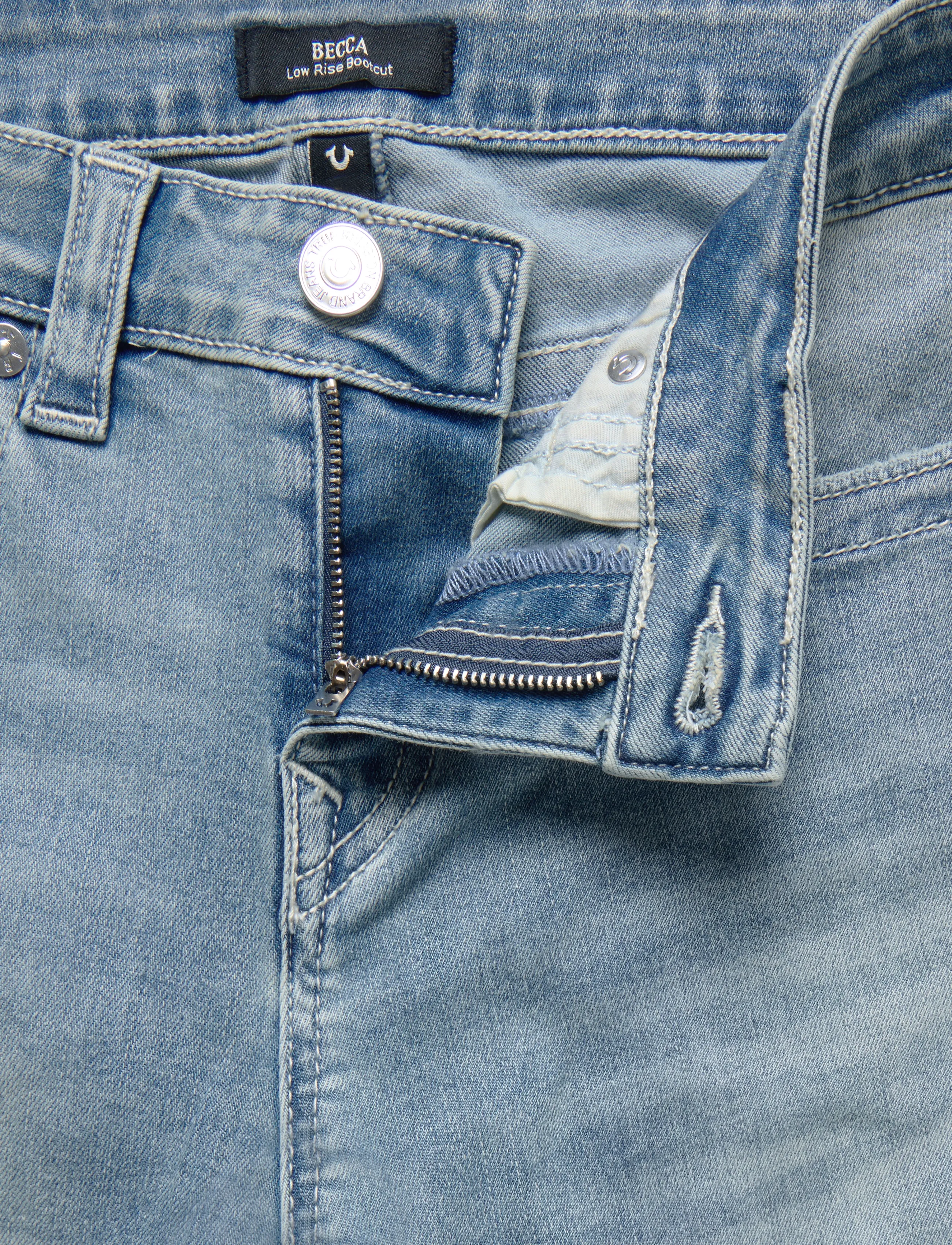 True Religion - BECCA LOW RISE BOOTCUT_ - peakspot - 3