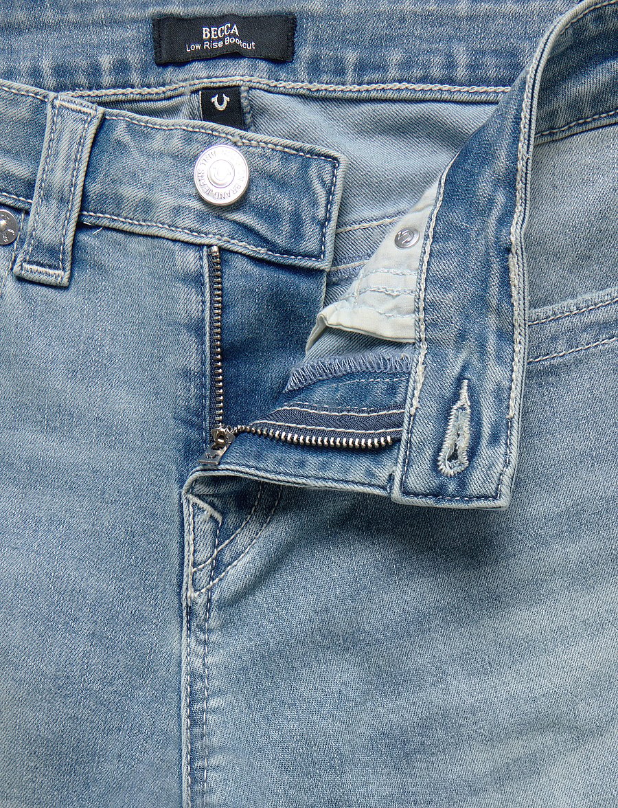 True Religion - BECCA LOW RISE BOOTCUT_ - peakspot - 3